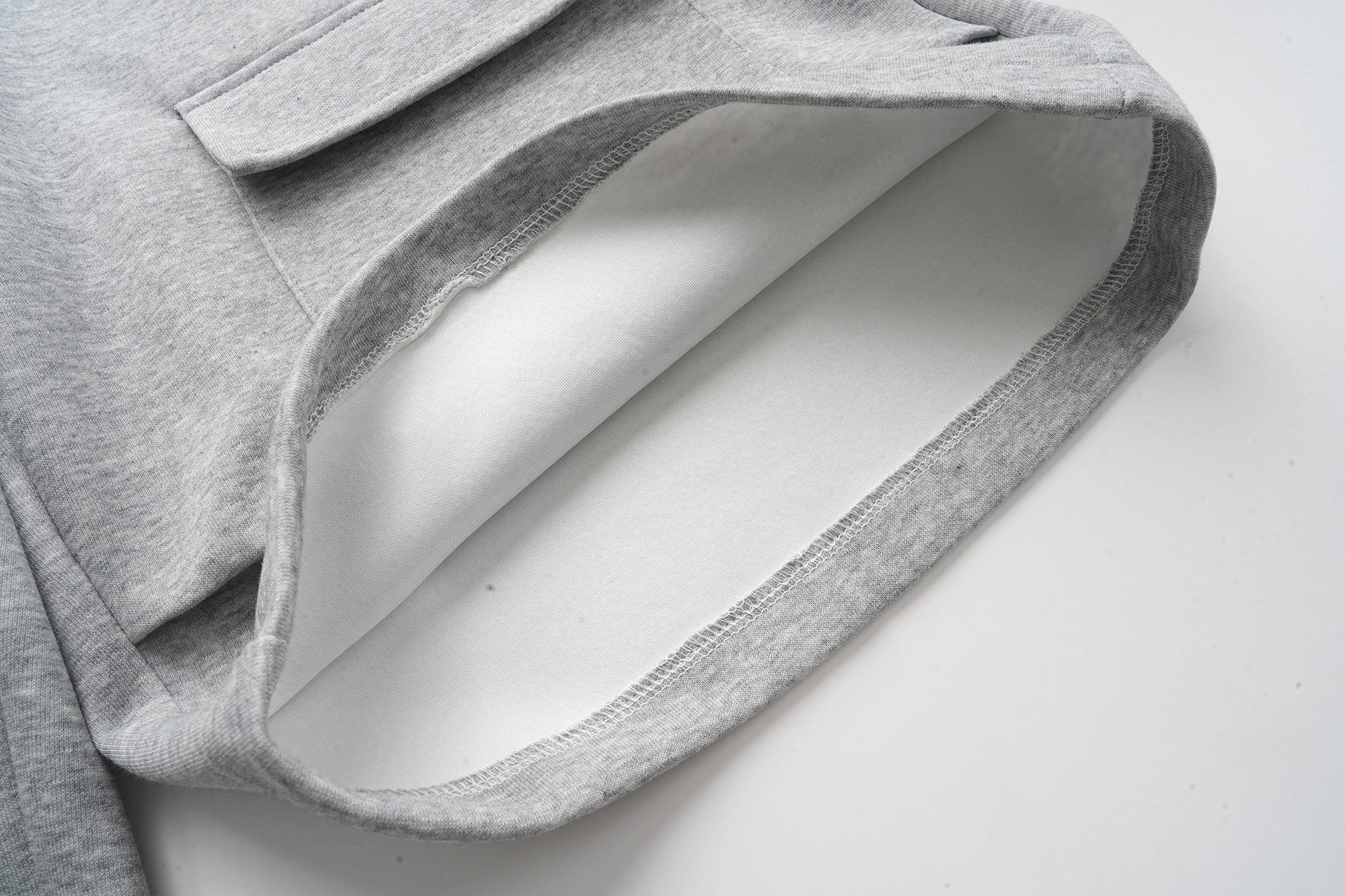 Omirad Minimal Cargo Sweat Shorts
