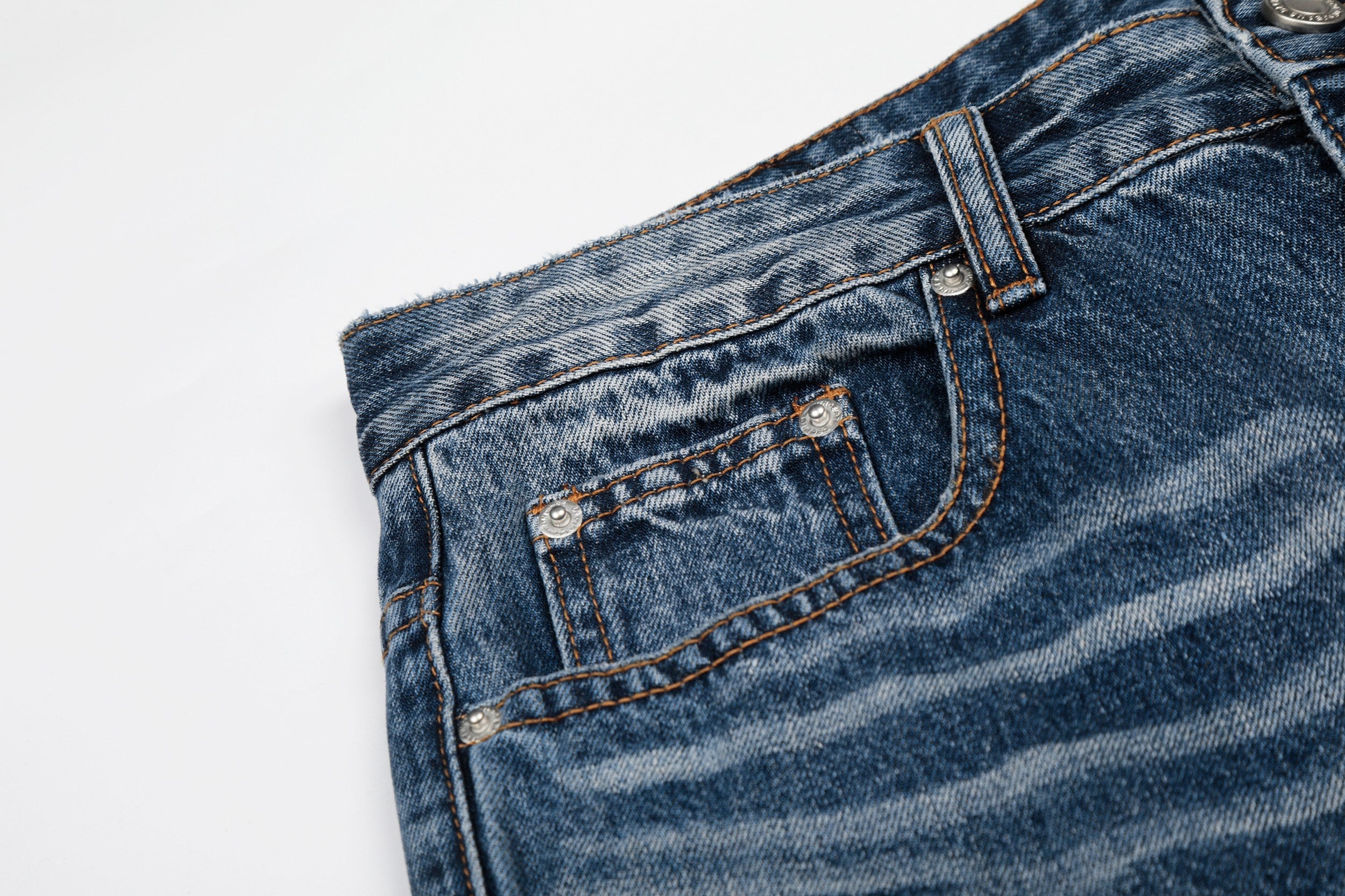 Omirad “Vintage Fade Denim Jeans”