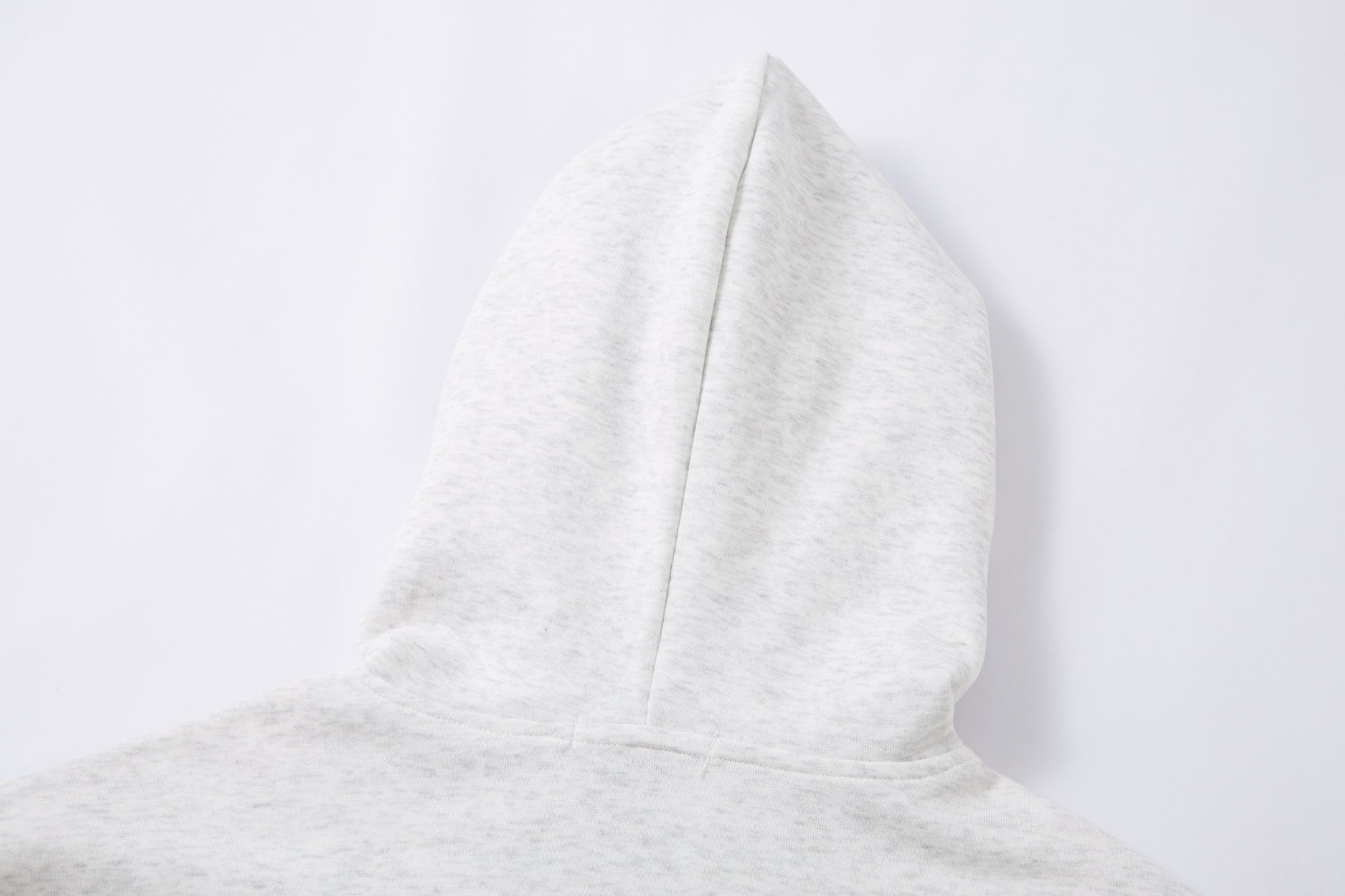 Omirad Color-Block Scarf Hooded Zip Jacket
