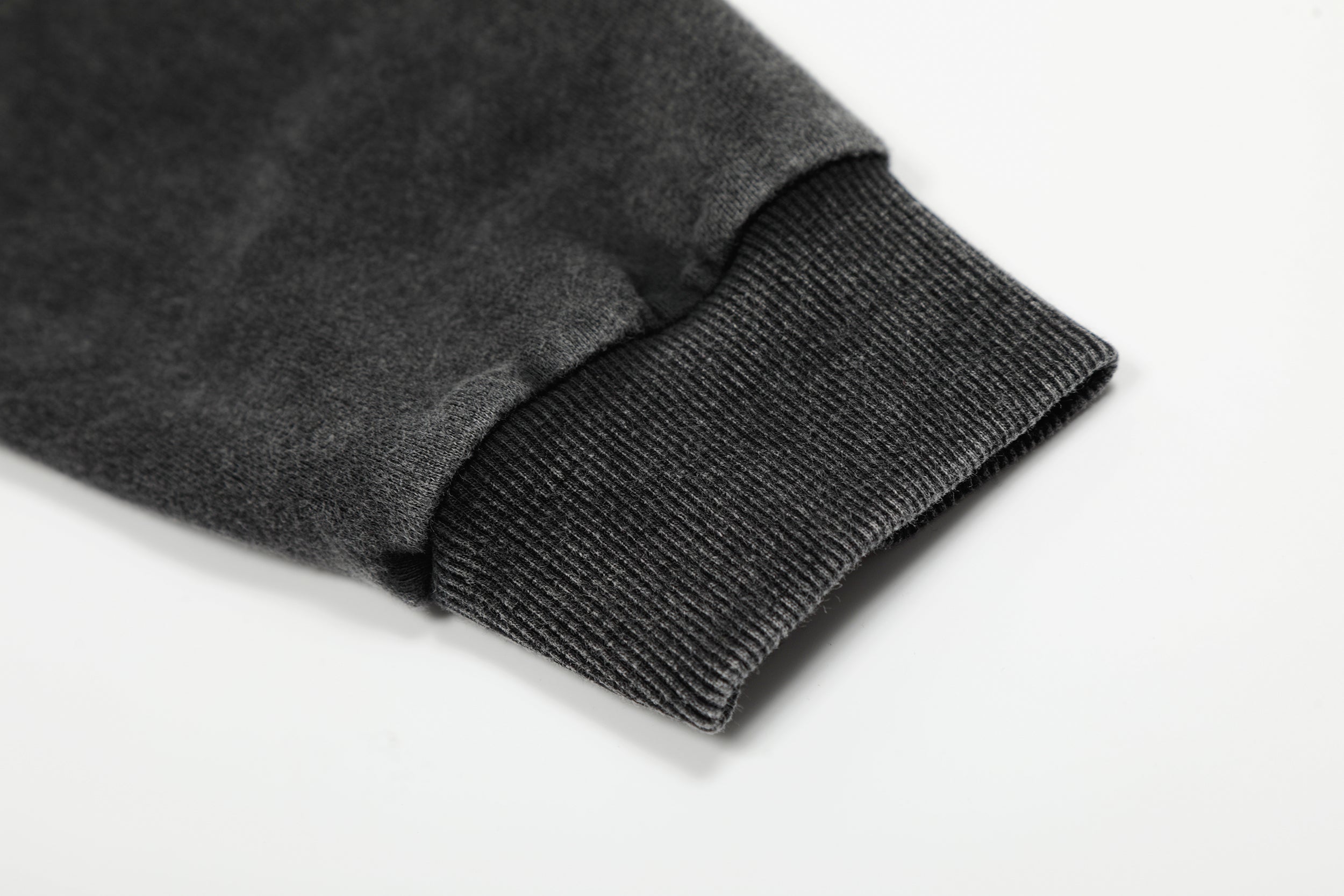 Omirad Asymmetric Zip Washed Hoodie Jacket