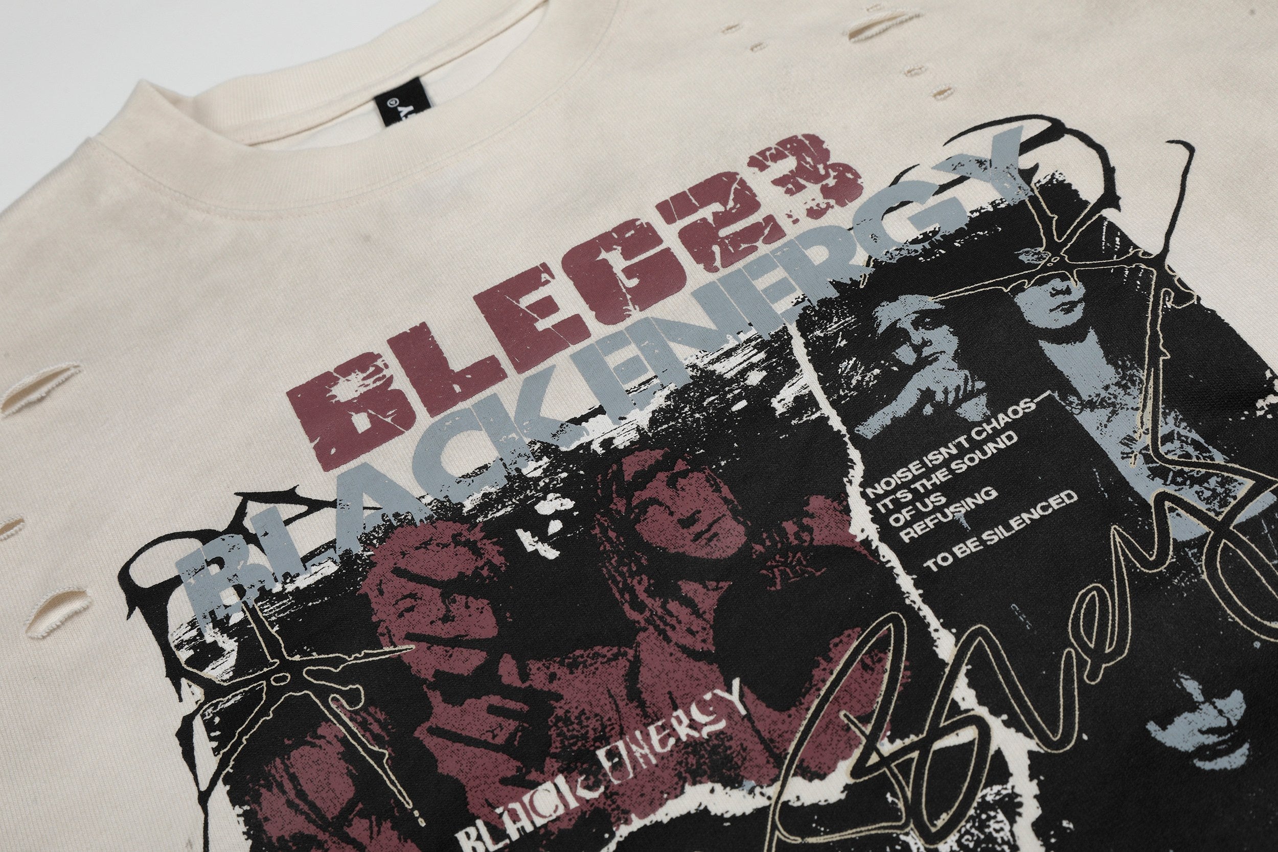 Omirad “Wild Noise Vintage Tee”
