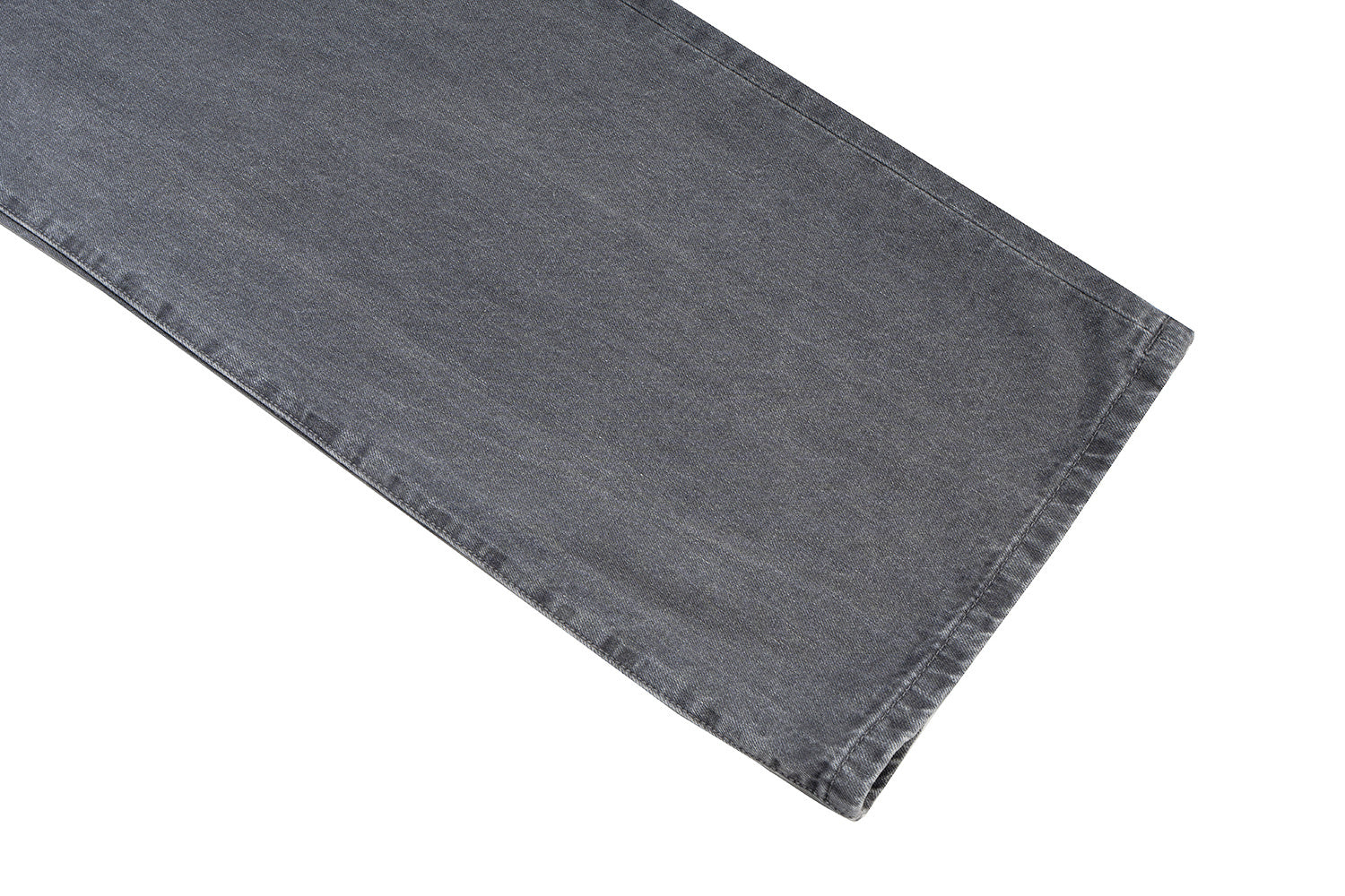Omirad Button-Fly Washed Denim Pants