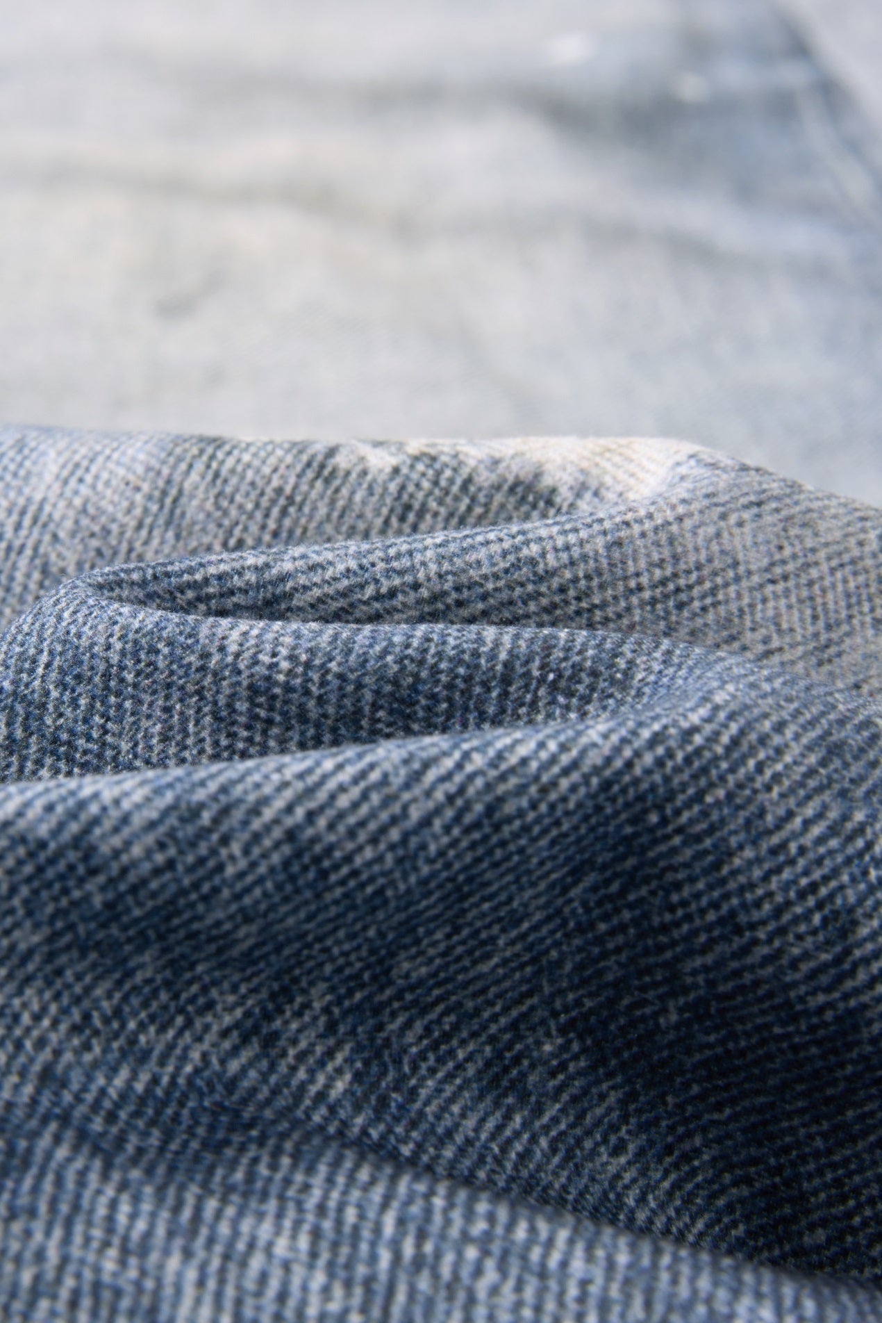 Omirad Layered Waist Distressed Jeans