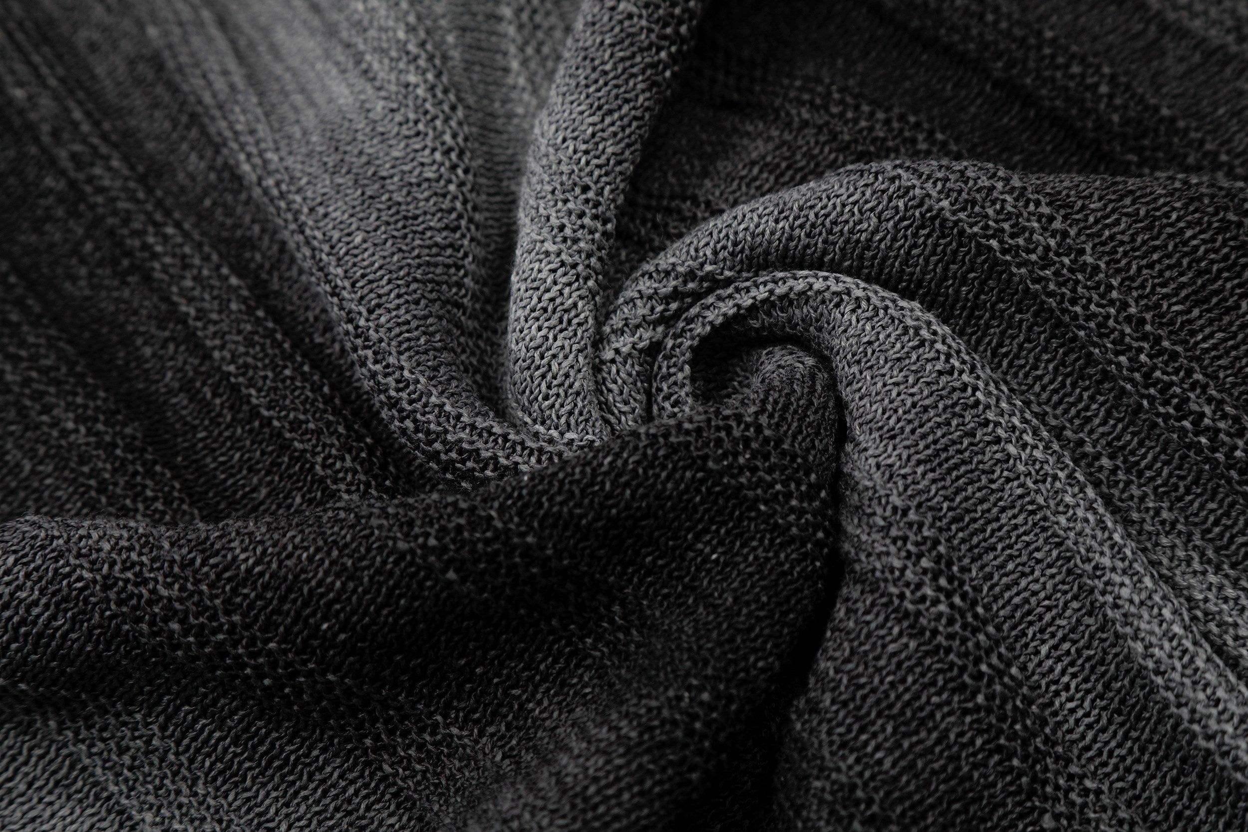 Omirad “Gradient Knit Polo Tee”