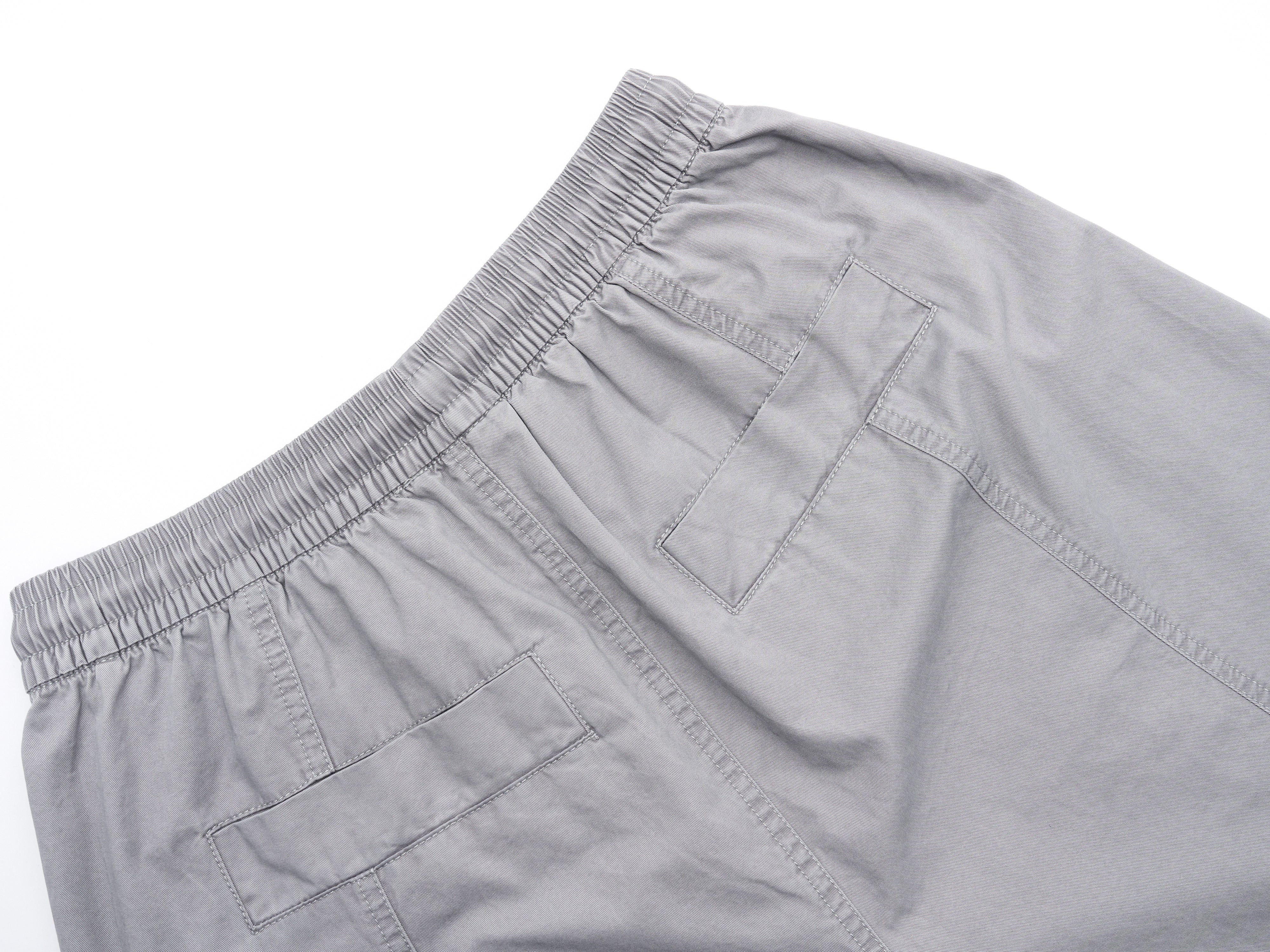 Omirad Washed Wide-Leg Stripe Shorts