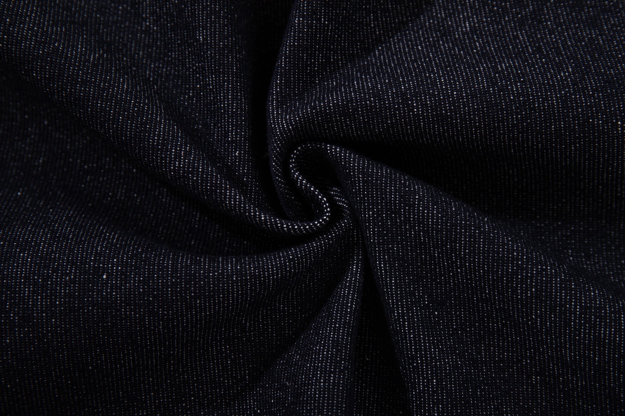Omirad Panel Construction Wide Leg Denim Pants