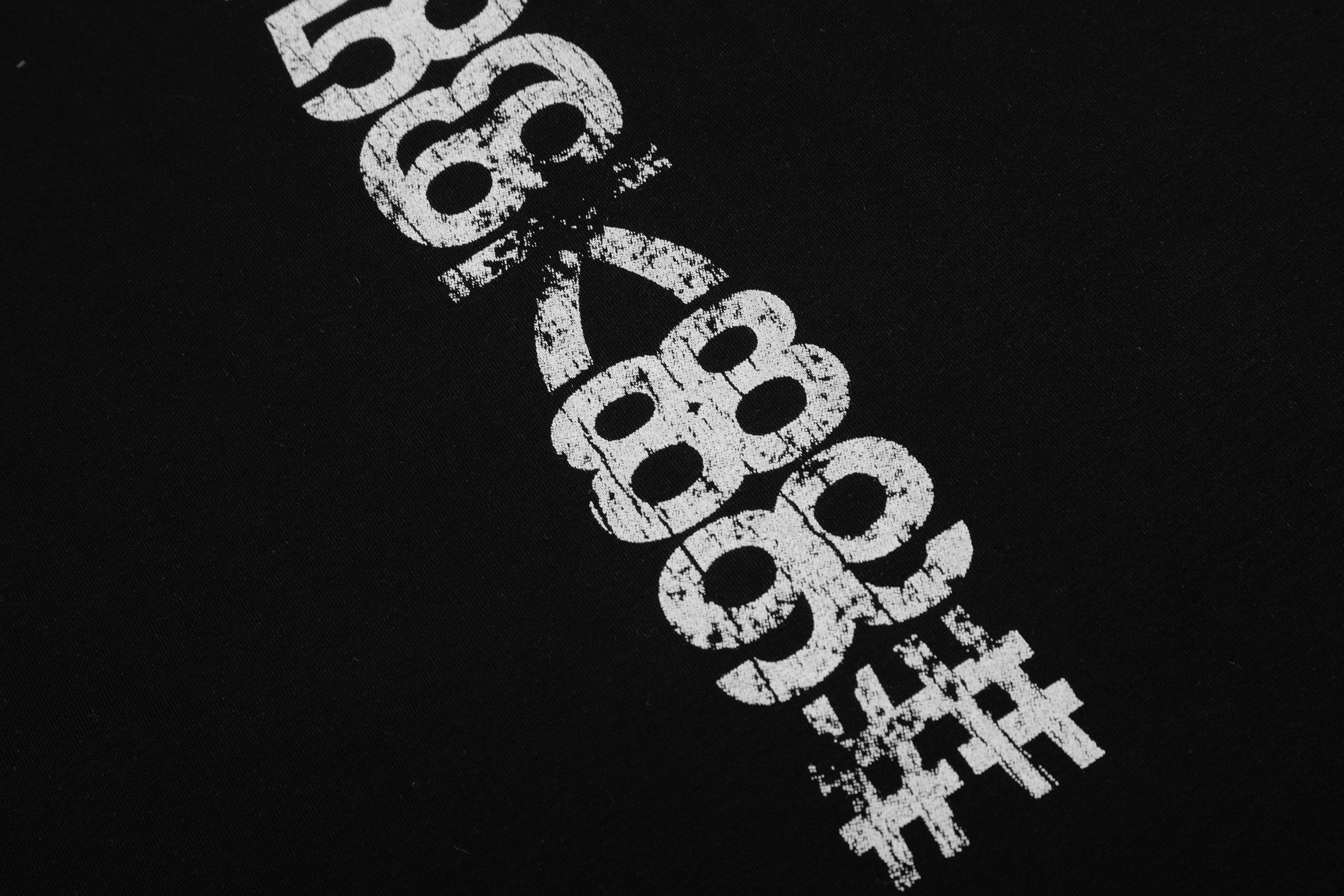 Omirad Distressed Logo Tee