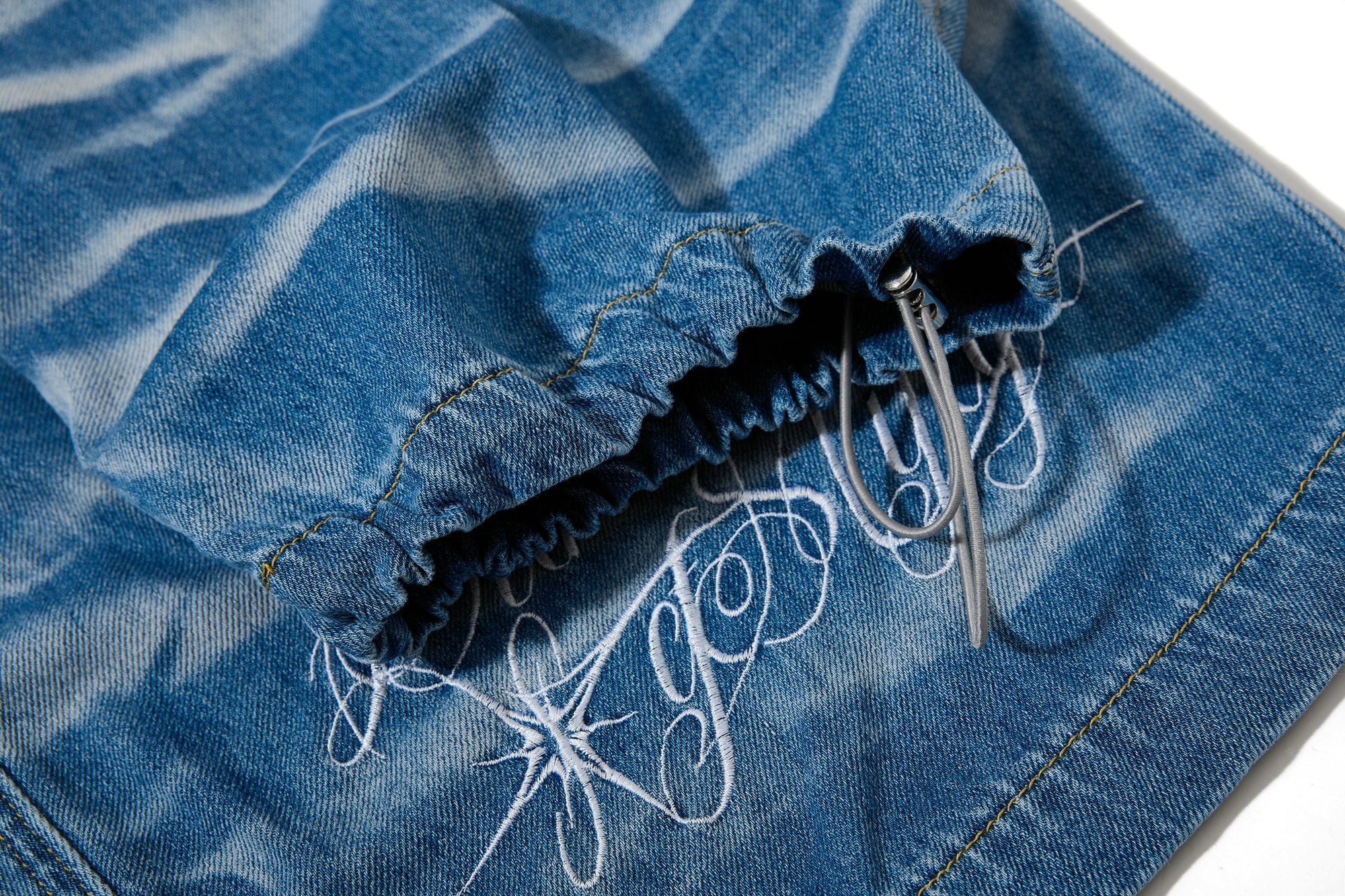 Omirad Vintage Wash Super Baggy Jeans