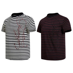 Omirad Rhinestone Stripe Tee