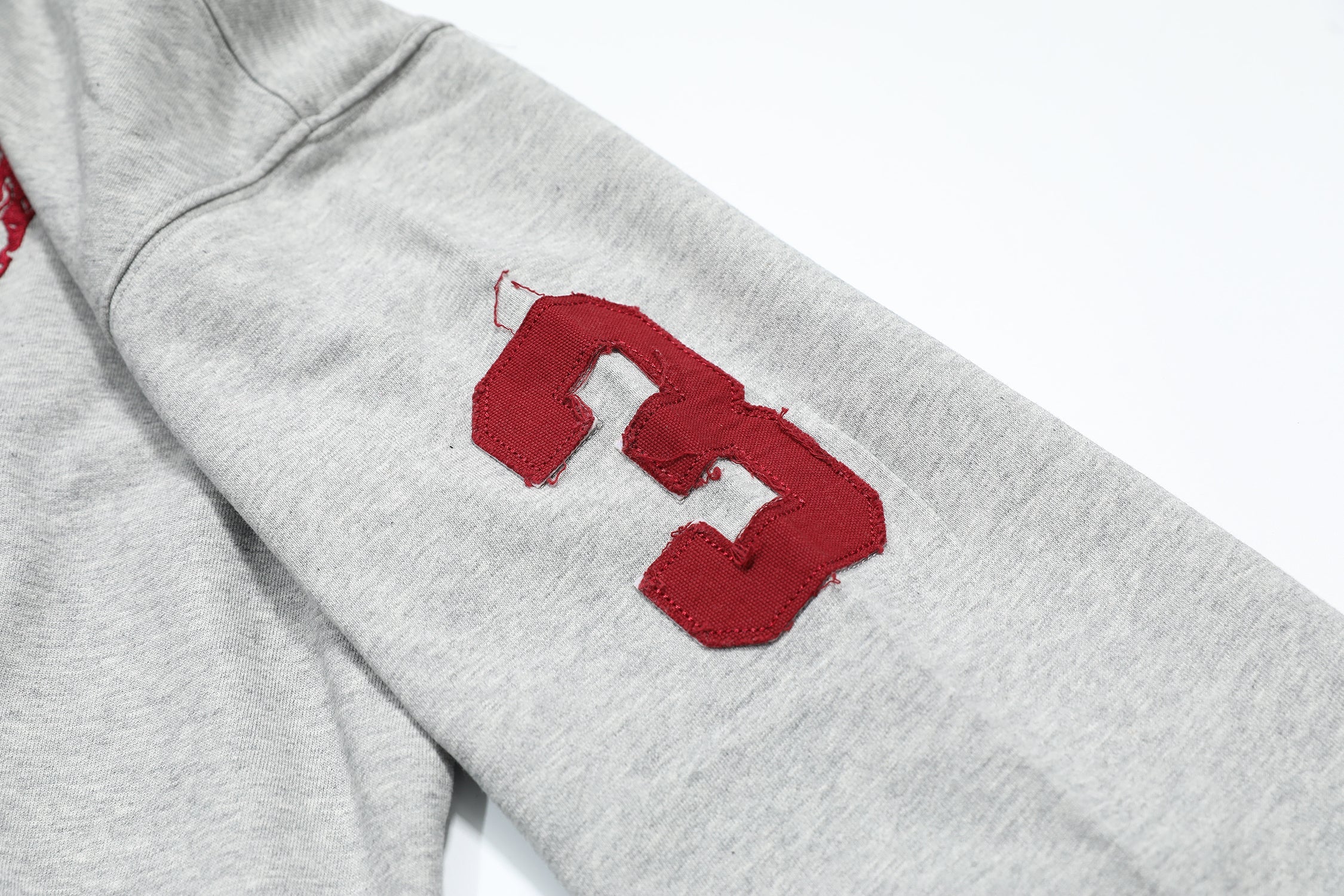 Omirad Heritage Crest Zip Hoodie
