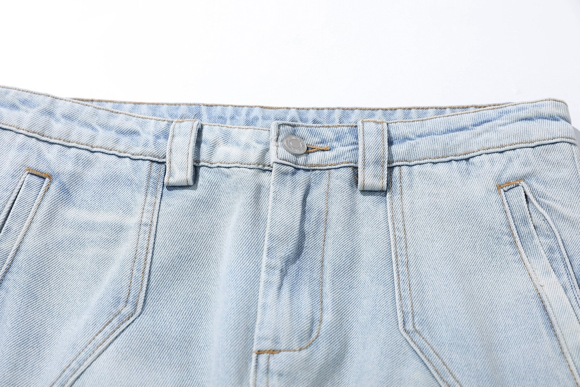 Omirad “Ice Fade Panel Denim”