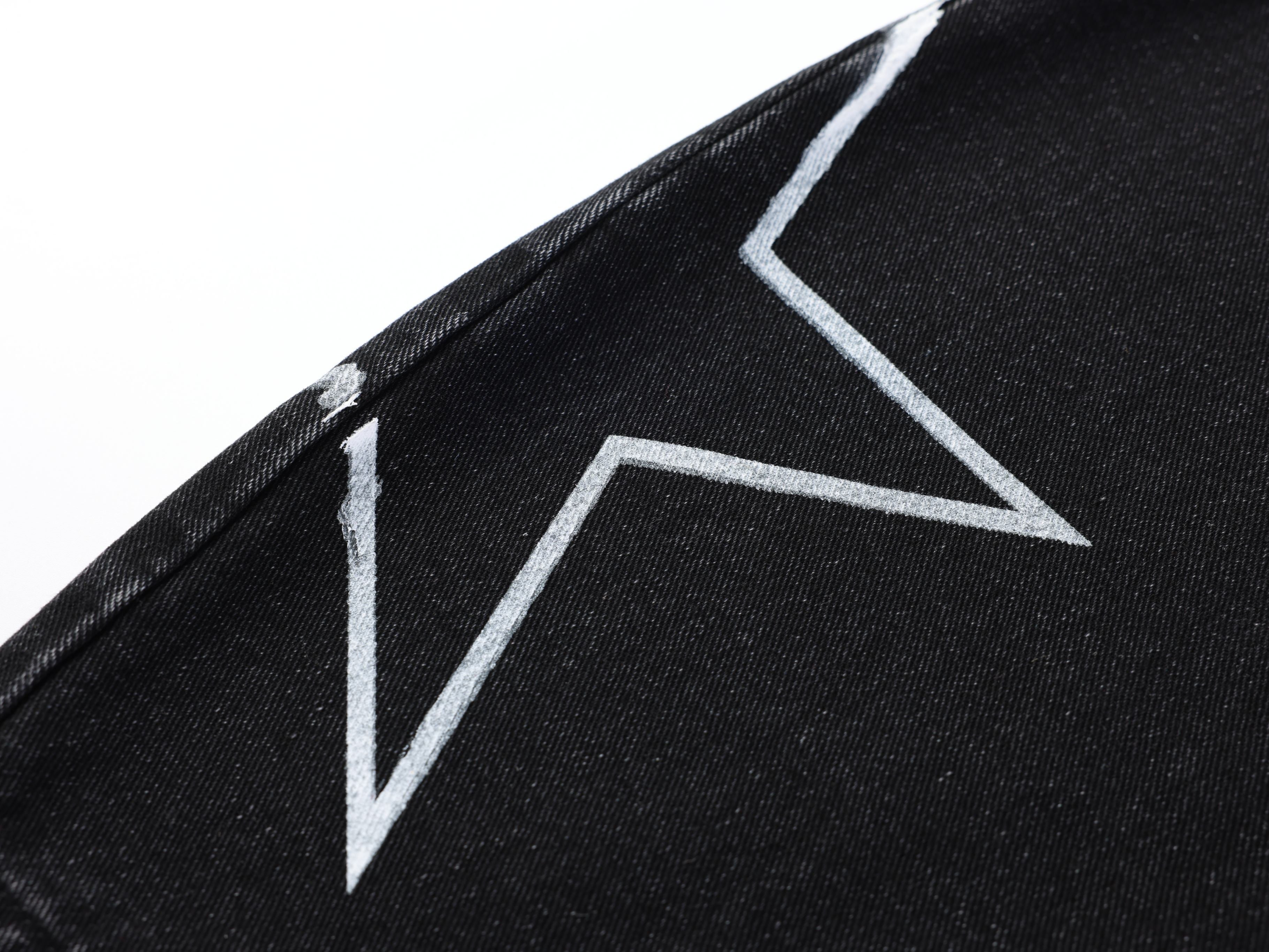 Omirad Star Fade Baggy Jeans