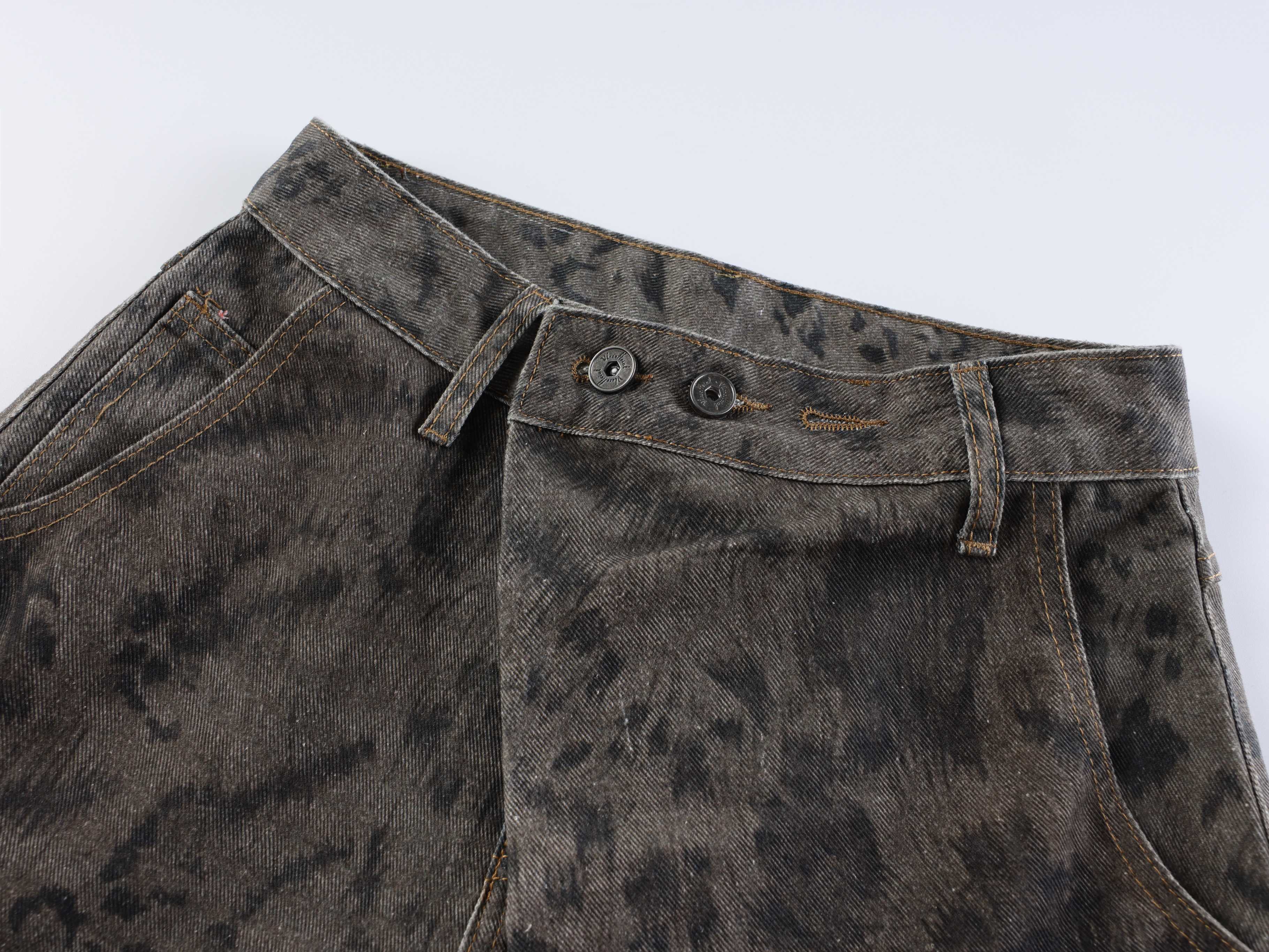 Omirad “Shadow Predator Balloon Jeans”