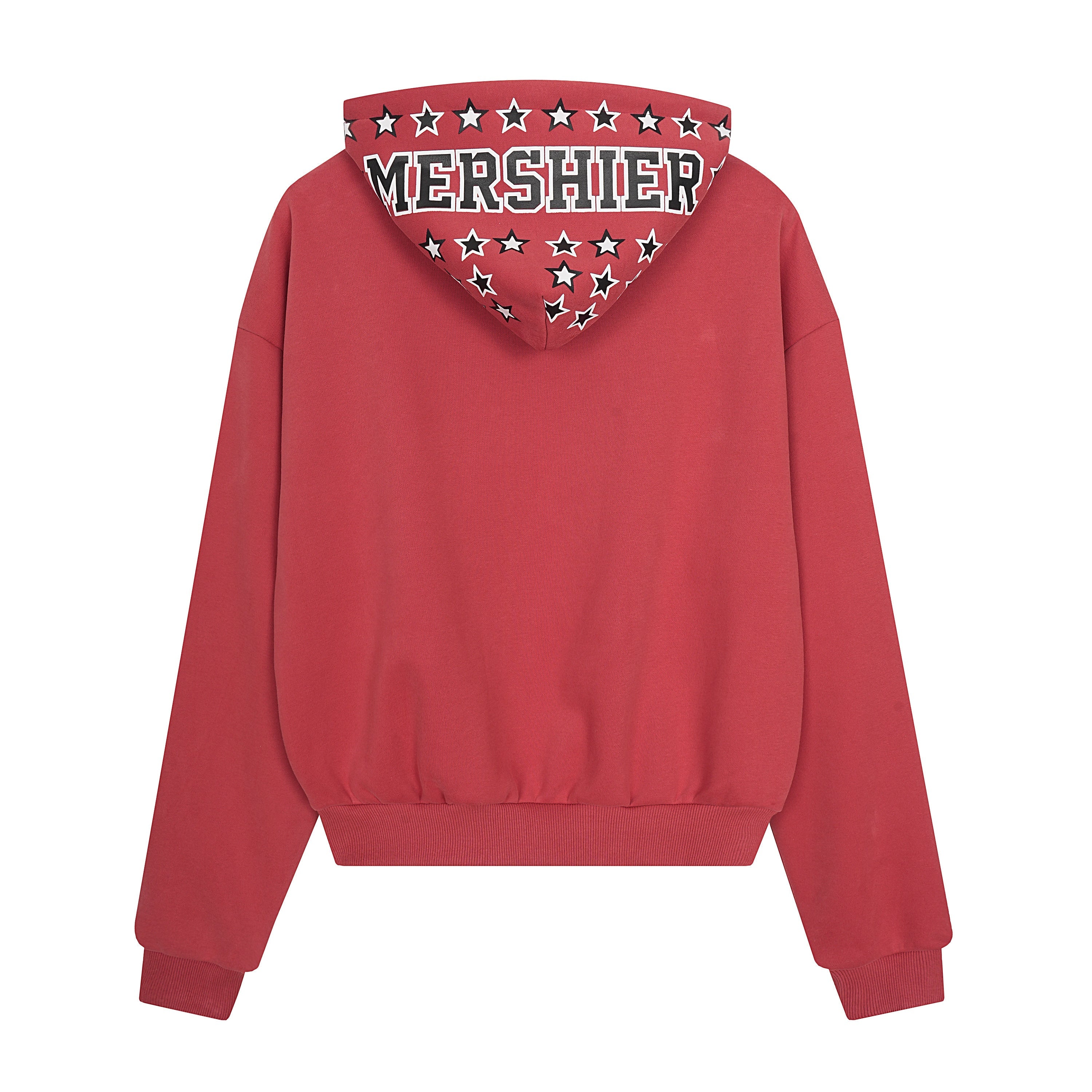 Omirad Retro Varsity Zip Hoodie