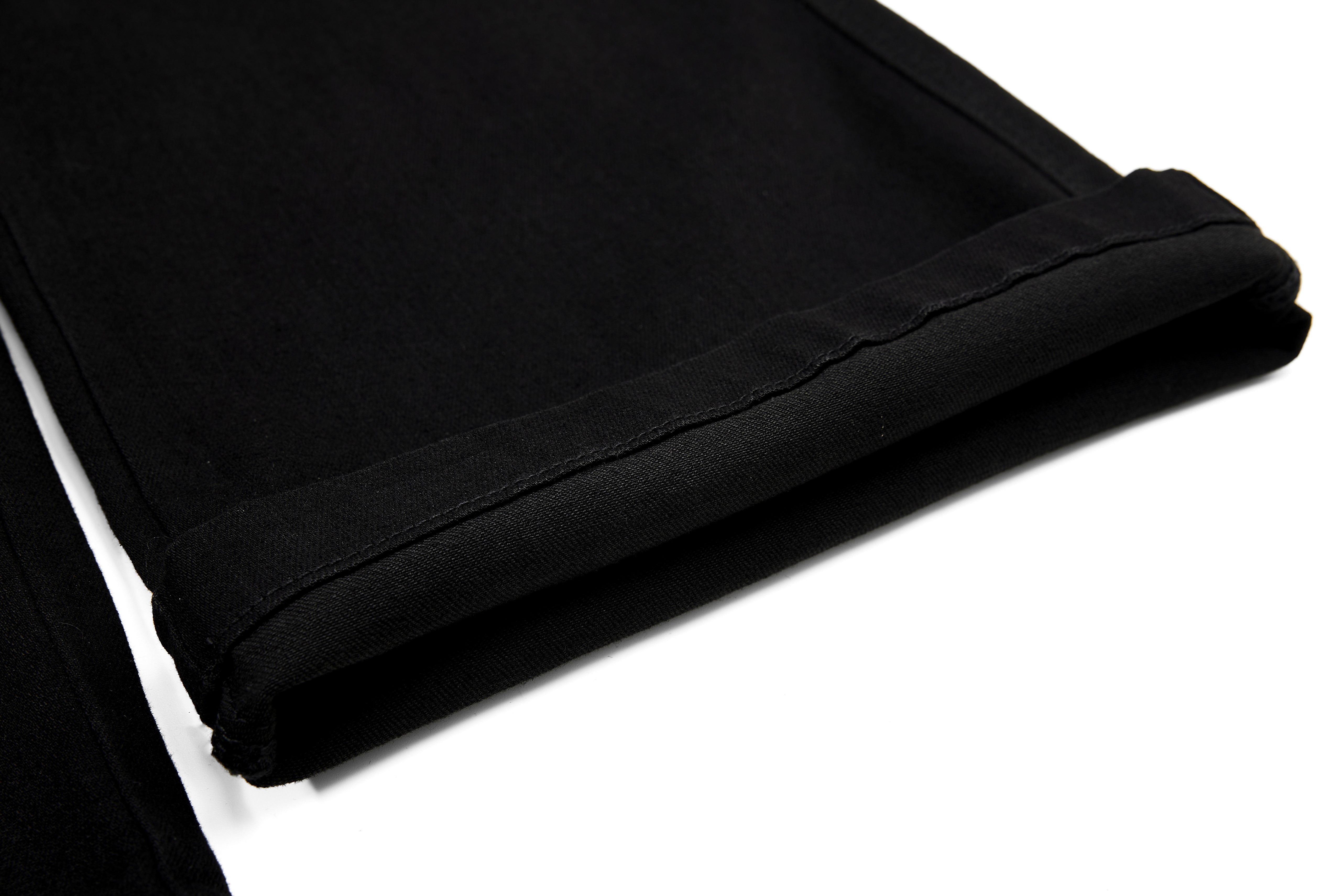 Omirad Zipper Detail Flared Pants