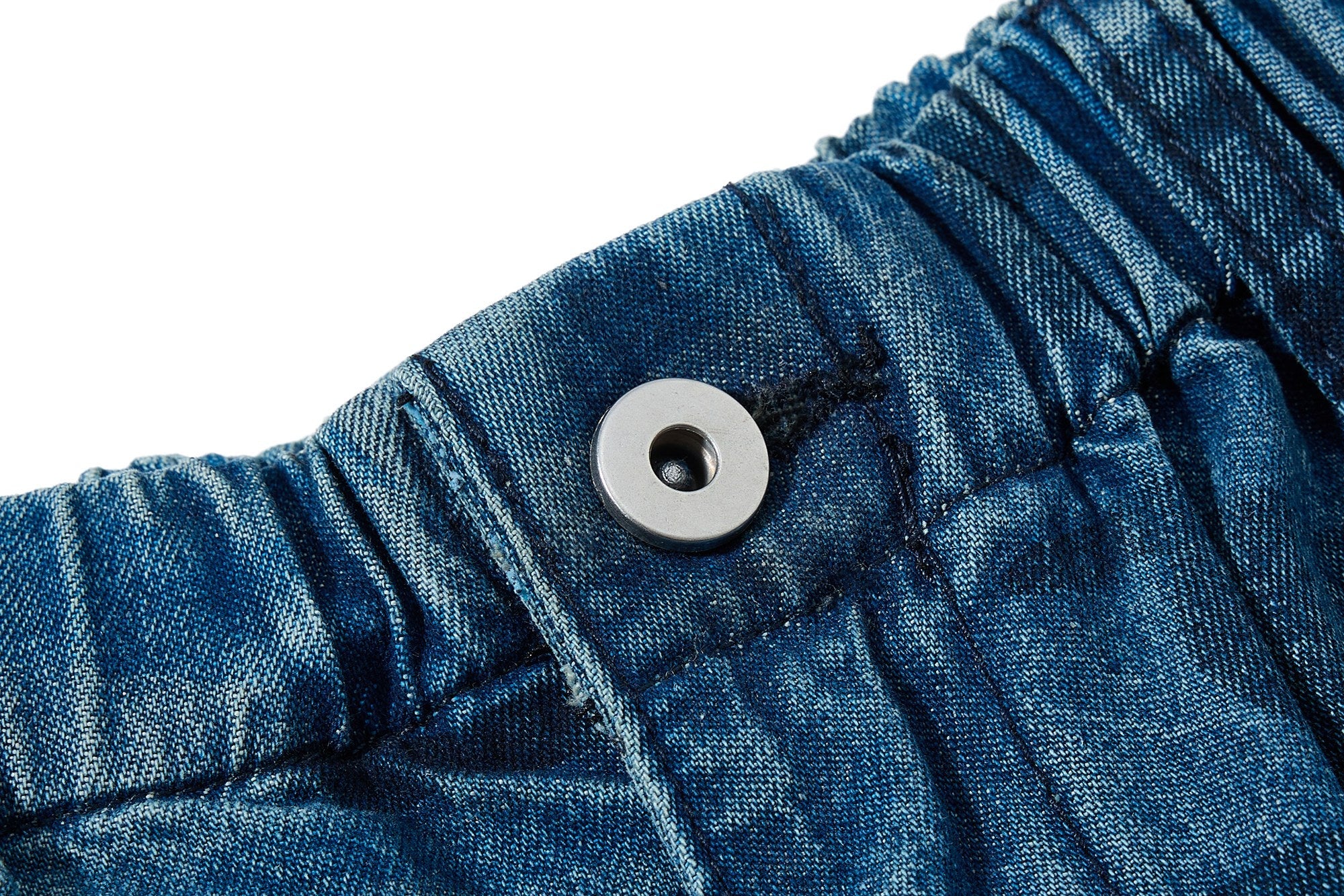 Omirad Washed Camo Baggy Jeans