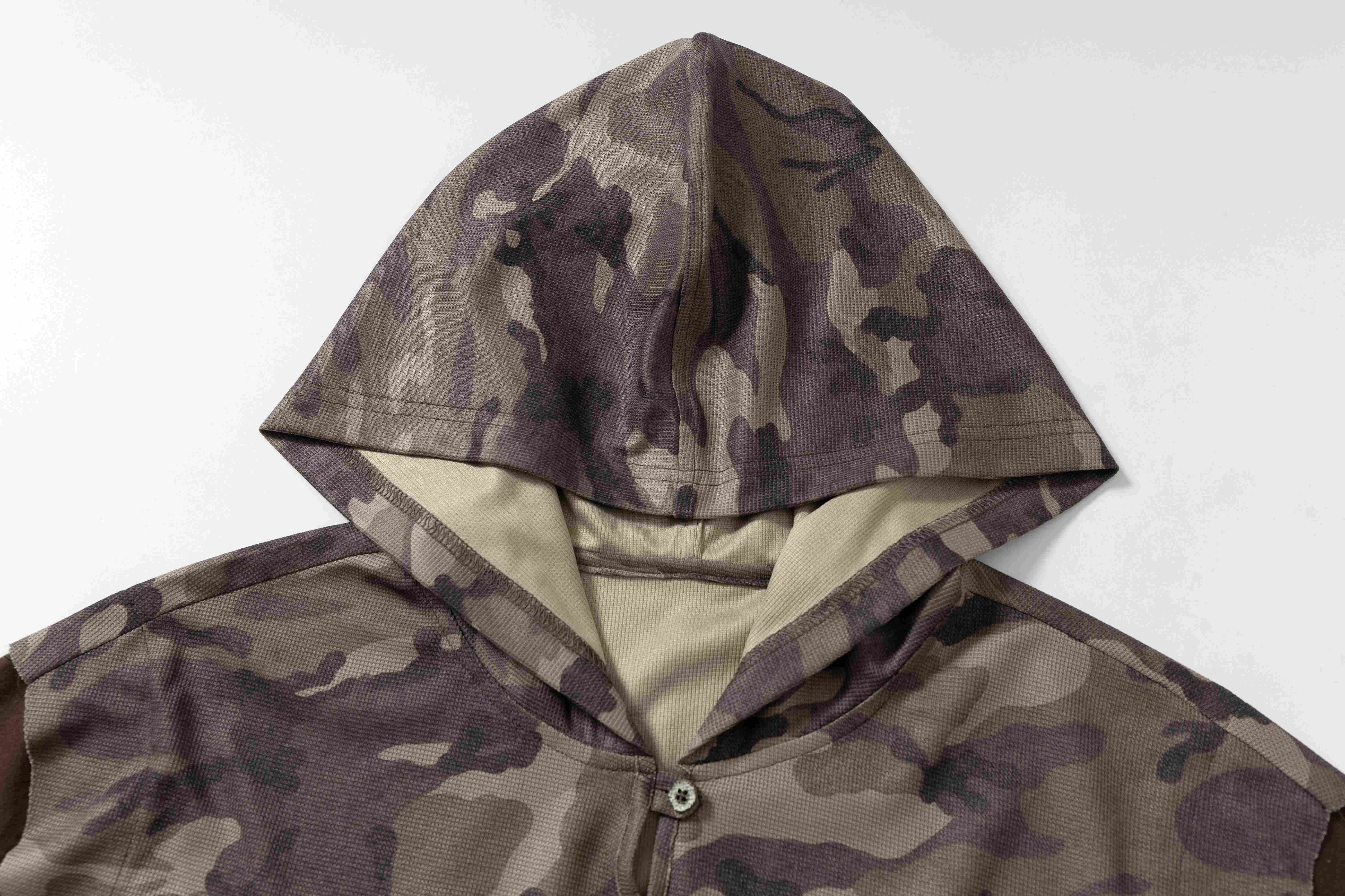 Omirad Camo Hooded Tee
