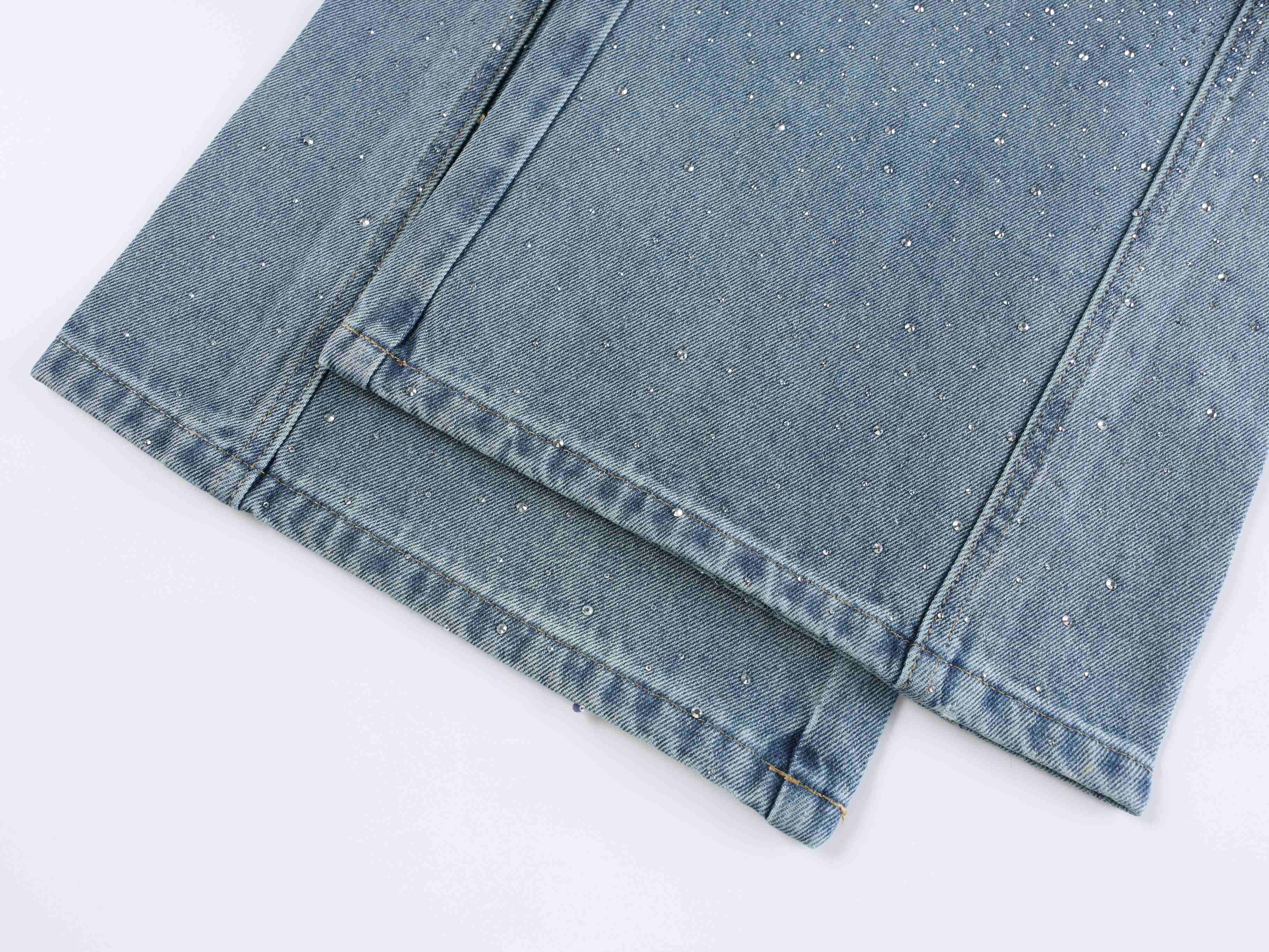 Omirad “Starlight Dust Denim Pants”