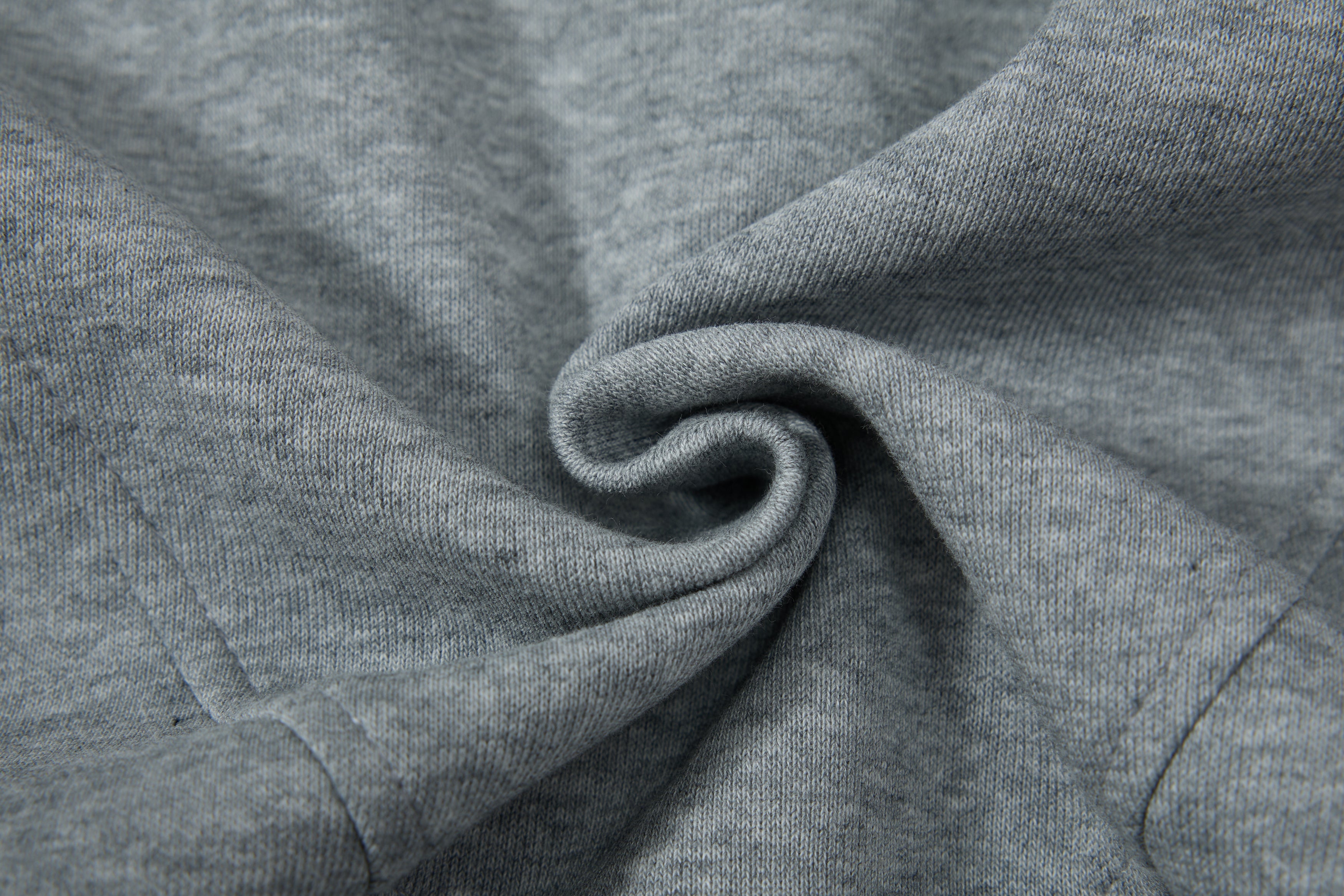 Omirad Curved Panel Full-Zip Hoodie