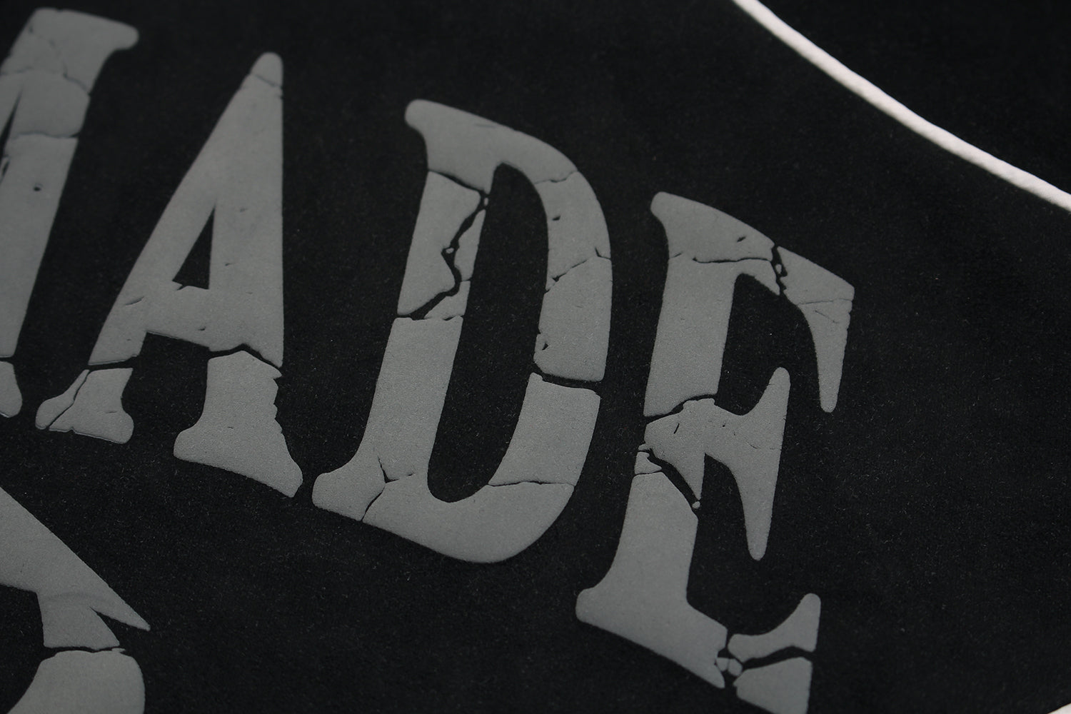 Omirad Suede Graphic Zip Hoodie
