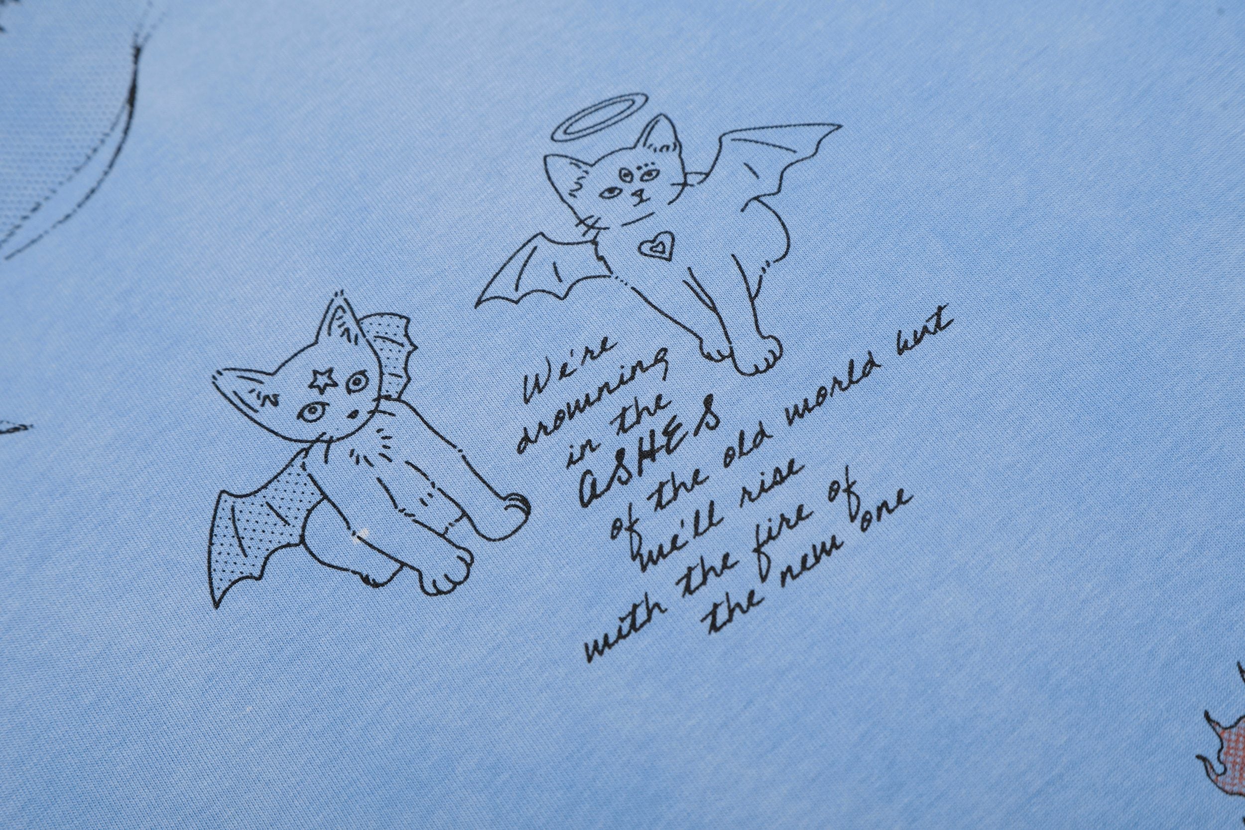 Omirad “Cute Sketch Graphic Tee”