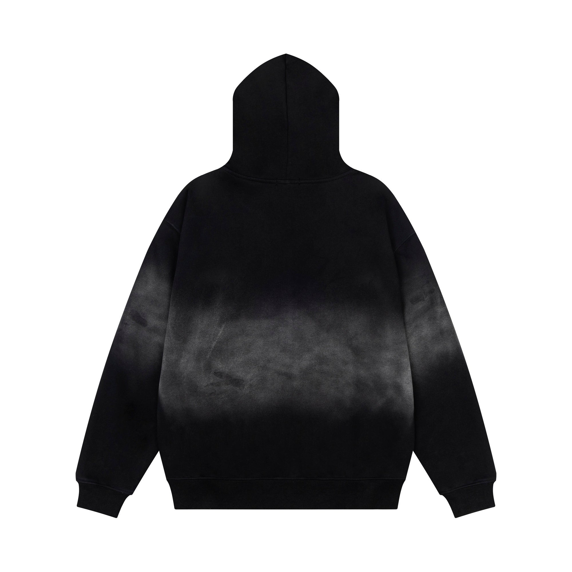 Omirad Crest Patch Zip-Up Hoodie