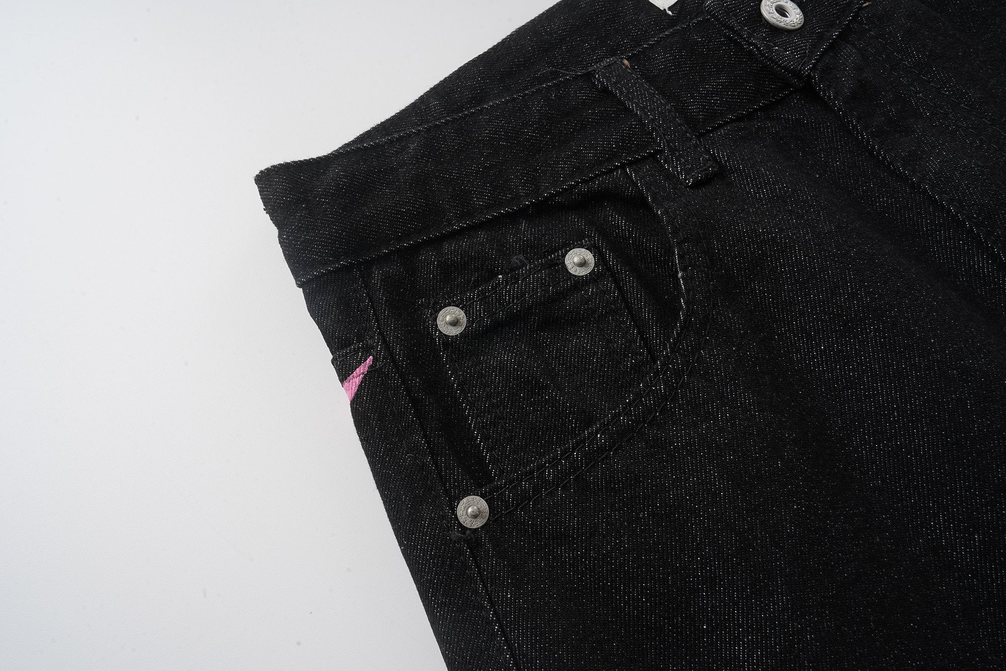 Omirad Cross Pocket Graphic Wide-Leg Jeans