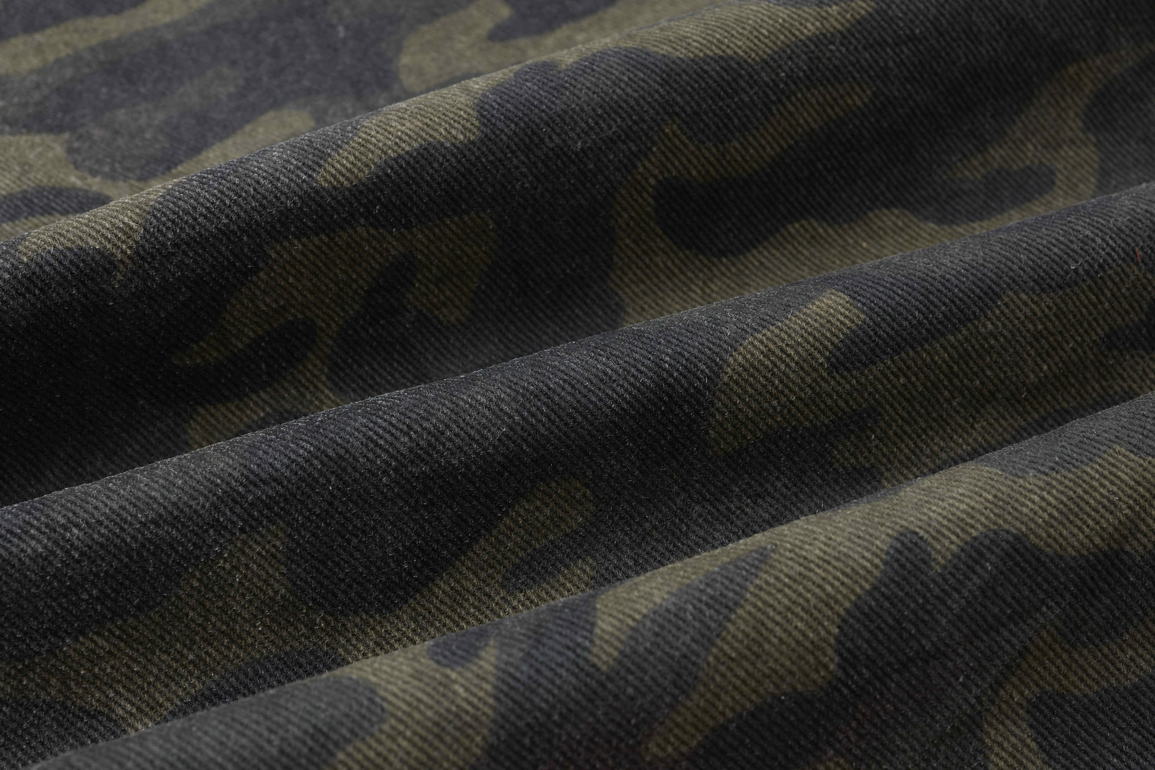 Omirad Camo Wide-Leg Cargo Pants