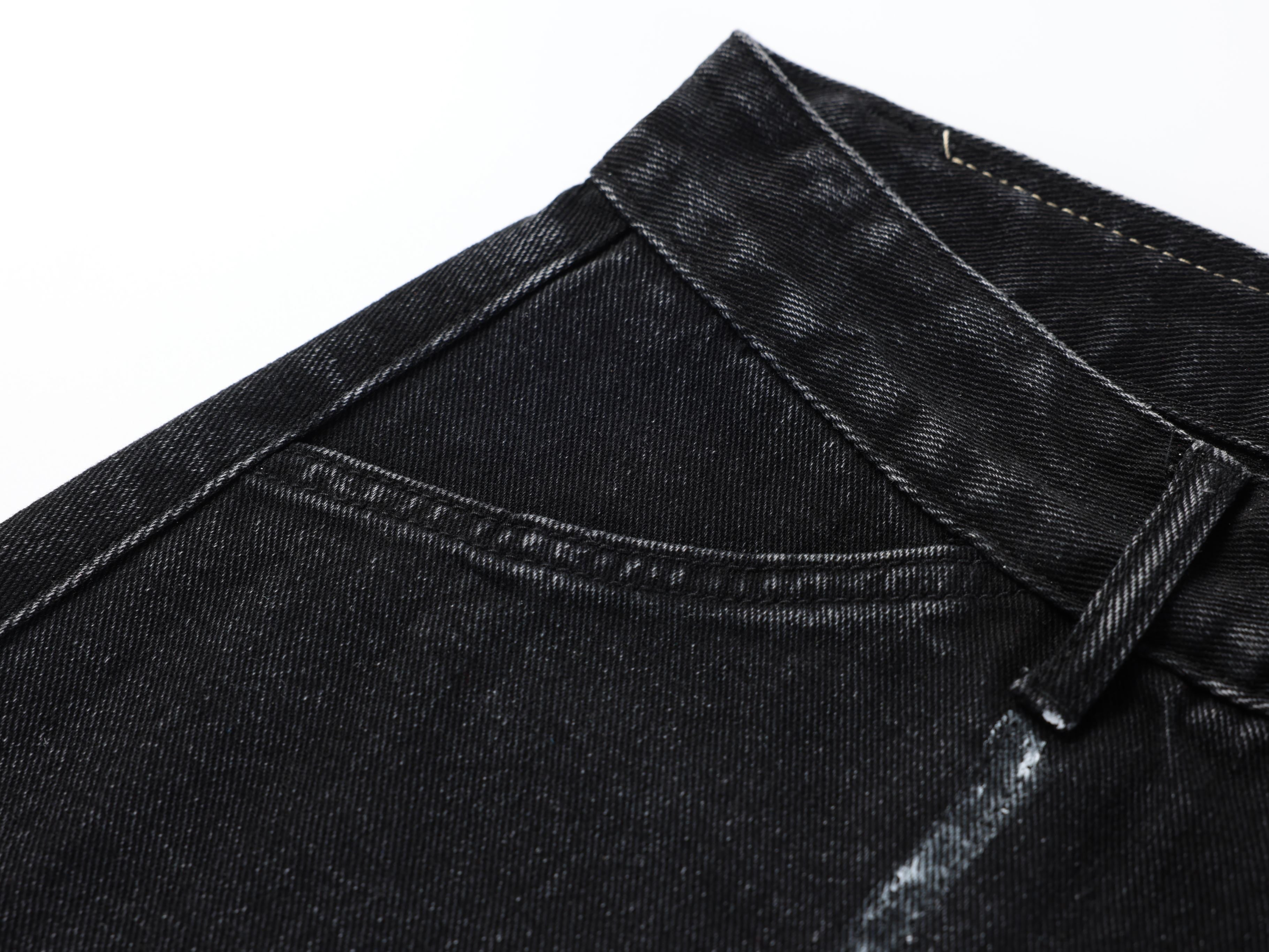 Omirad Star Fade Baggy Jeans