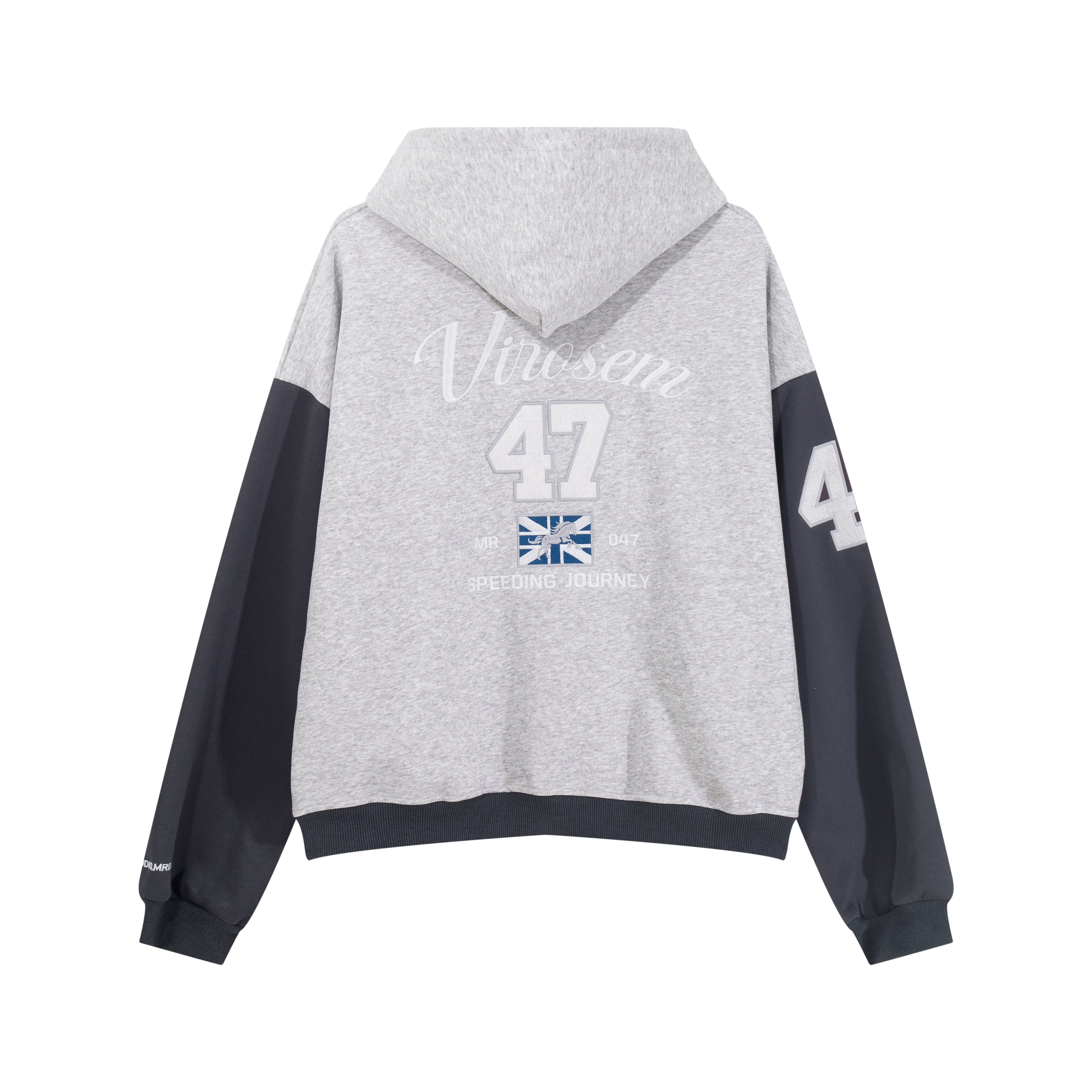 Omirad Unicorn Varsity Zip Hoodie
