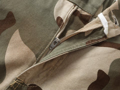 Omirad “Urban Camo Wide-Leg Pants”