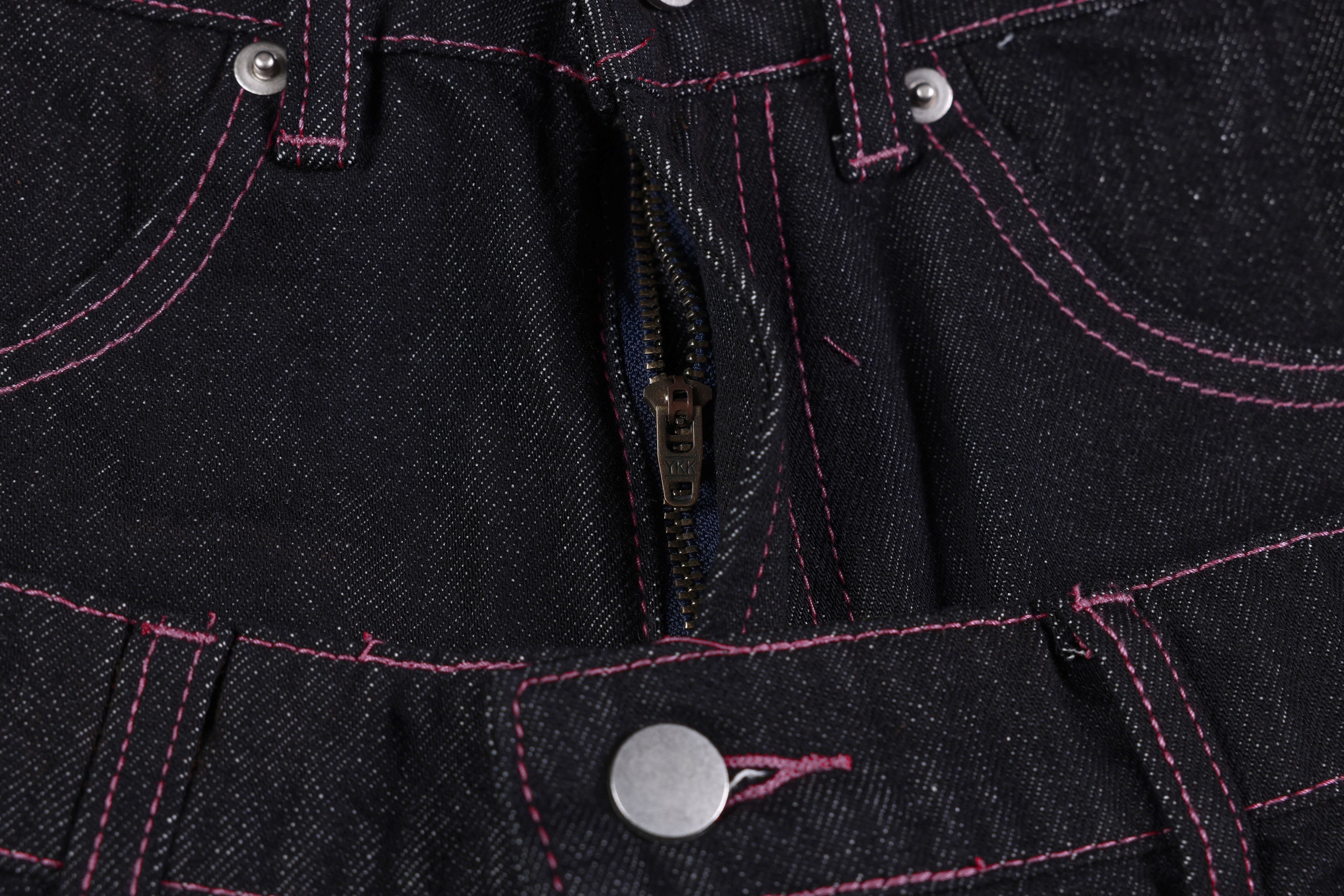 Omirad Double Waist Star Denim Pants