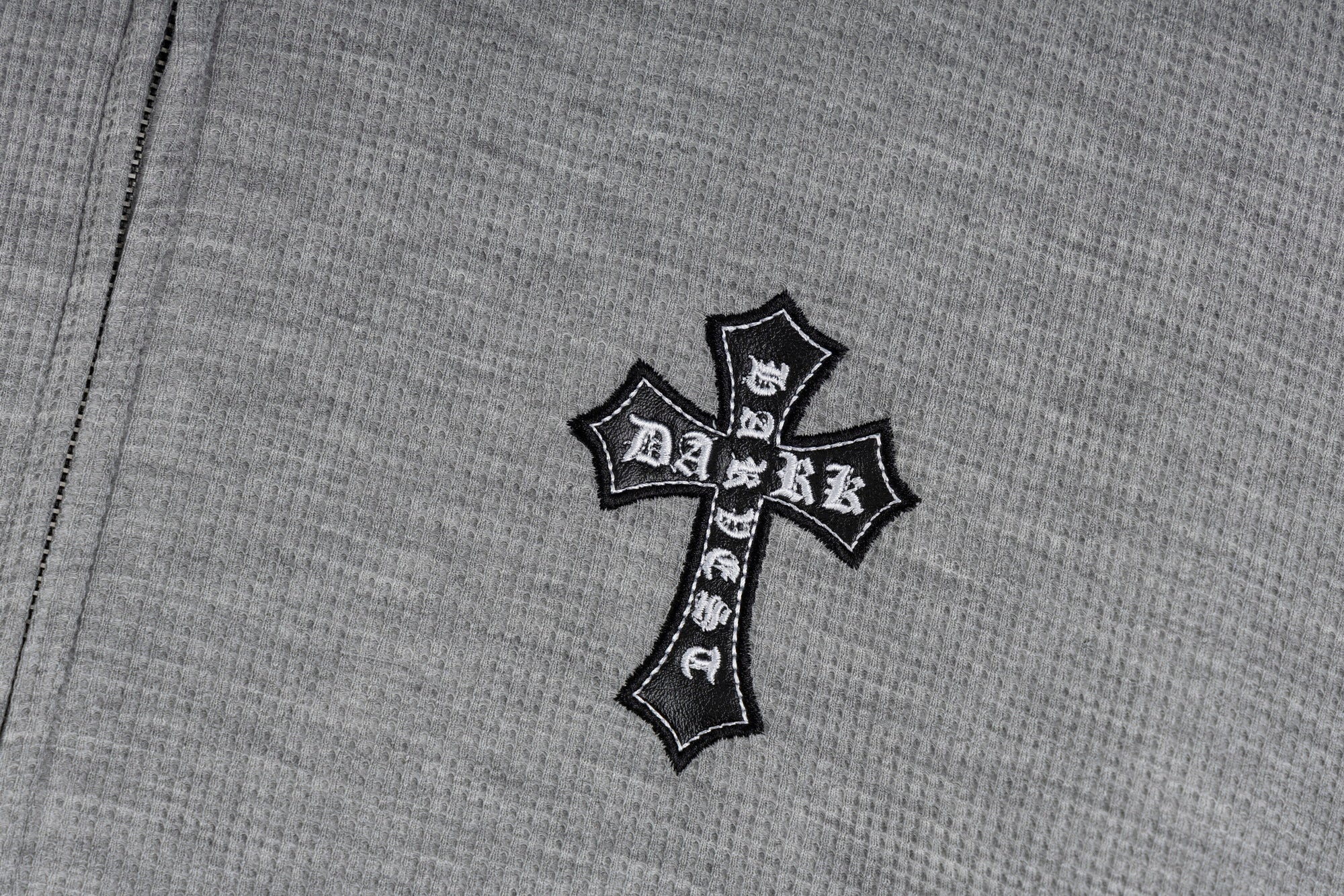 Omirad Gothic Script Zip Hoodie