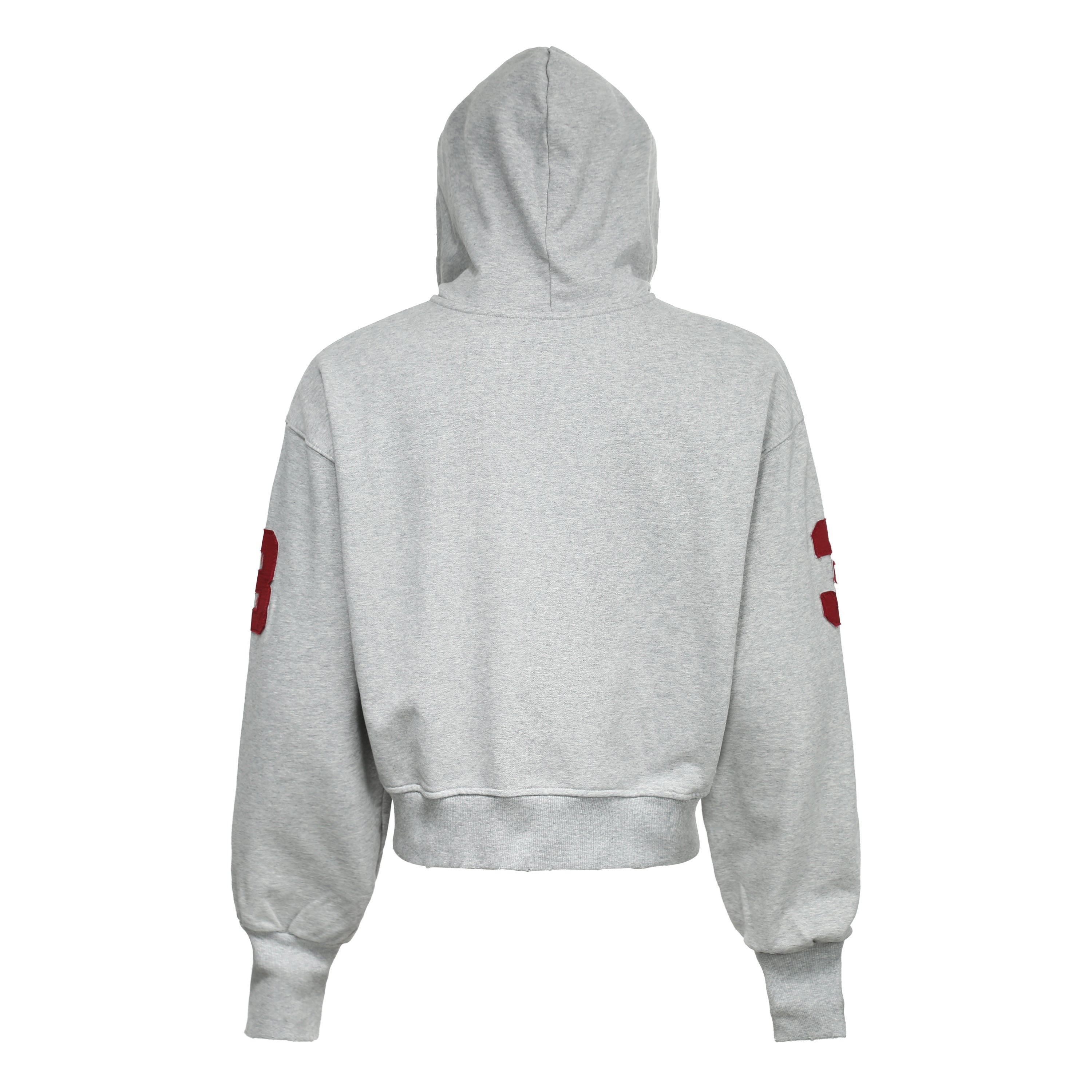 Omirad Heritage Crest Zip Hoodie