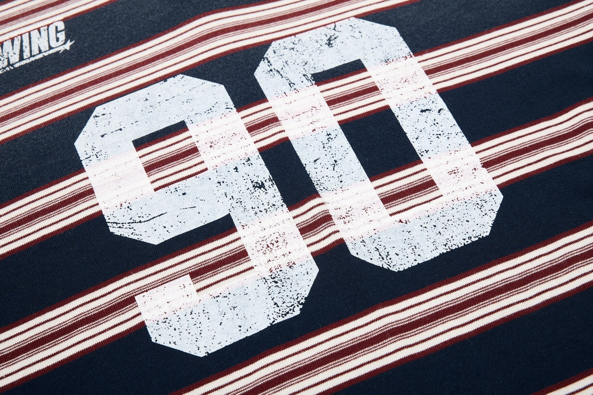 Omirad “Vintage Stripe Rugby Polo”
