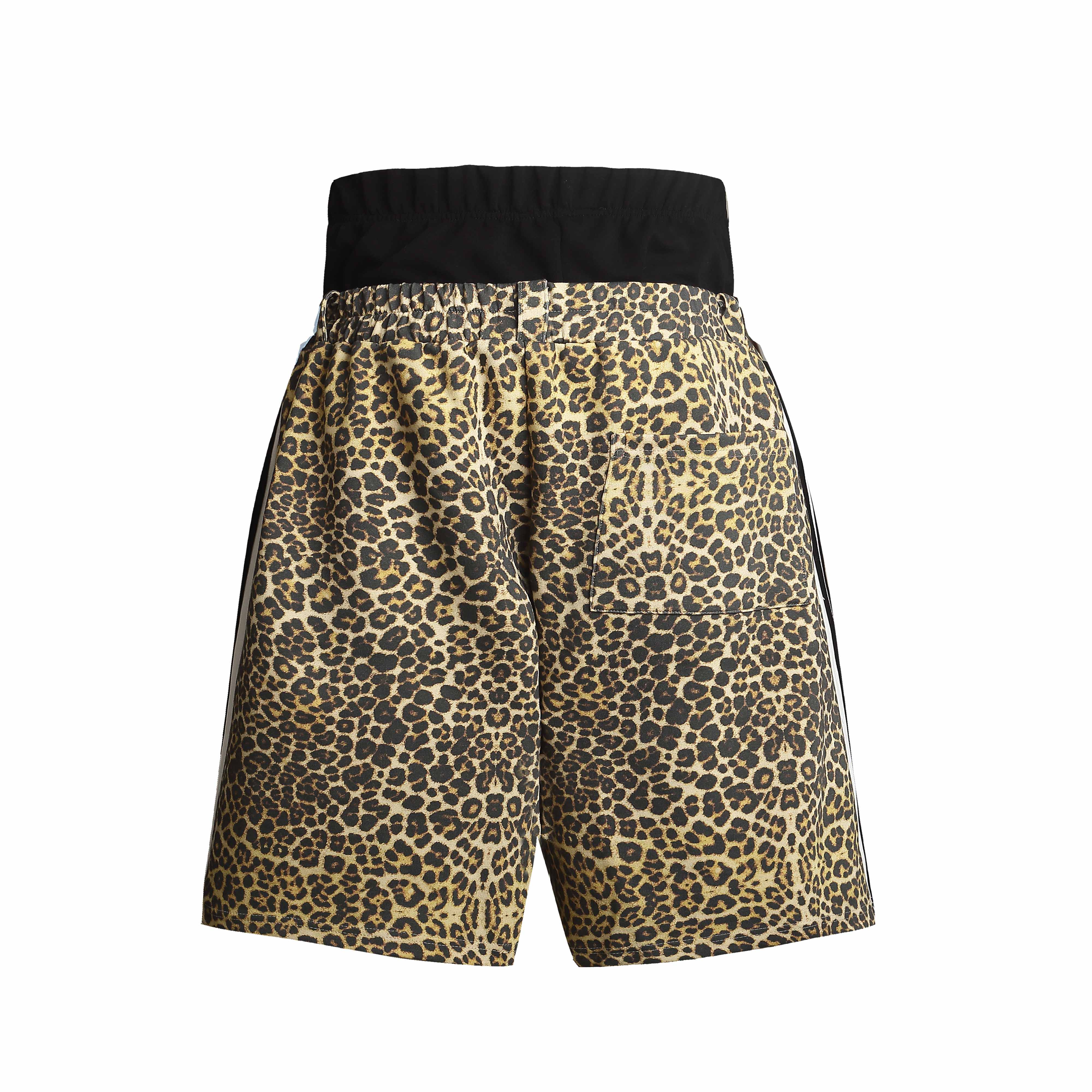 Omirad Leopard Waist Sport Shorts