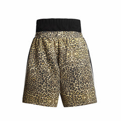 Omirad Leopard Waist Sport Shorts