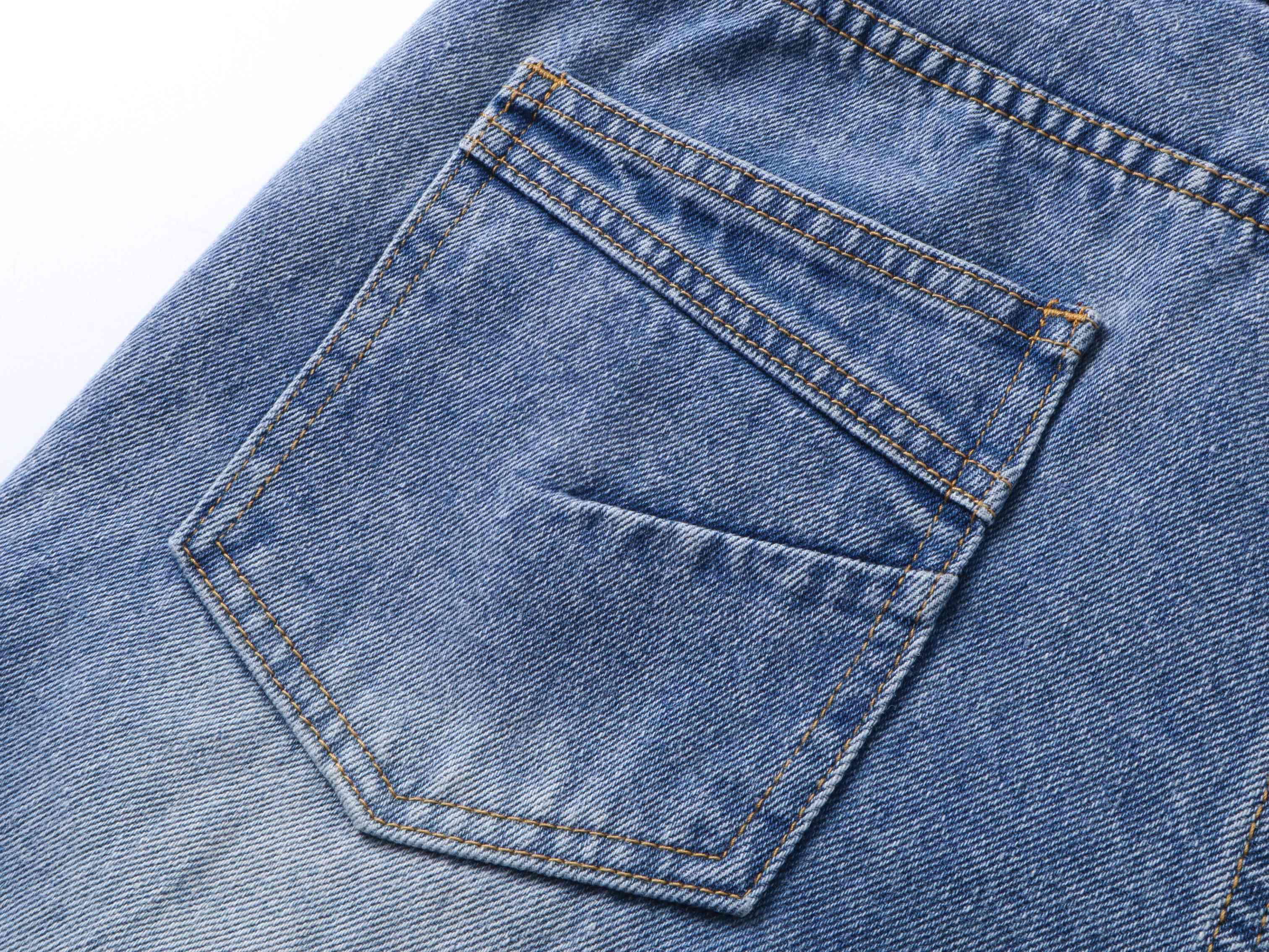 Omirad “Stacked Vintage Denim Jeans”