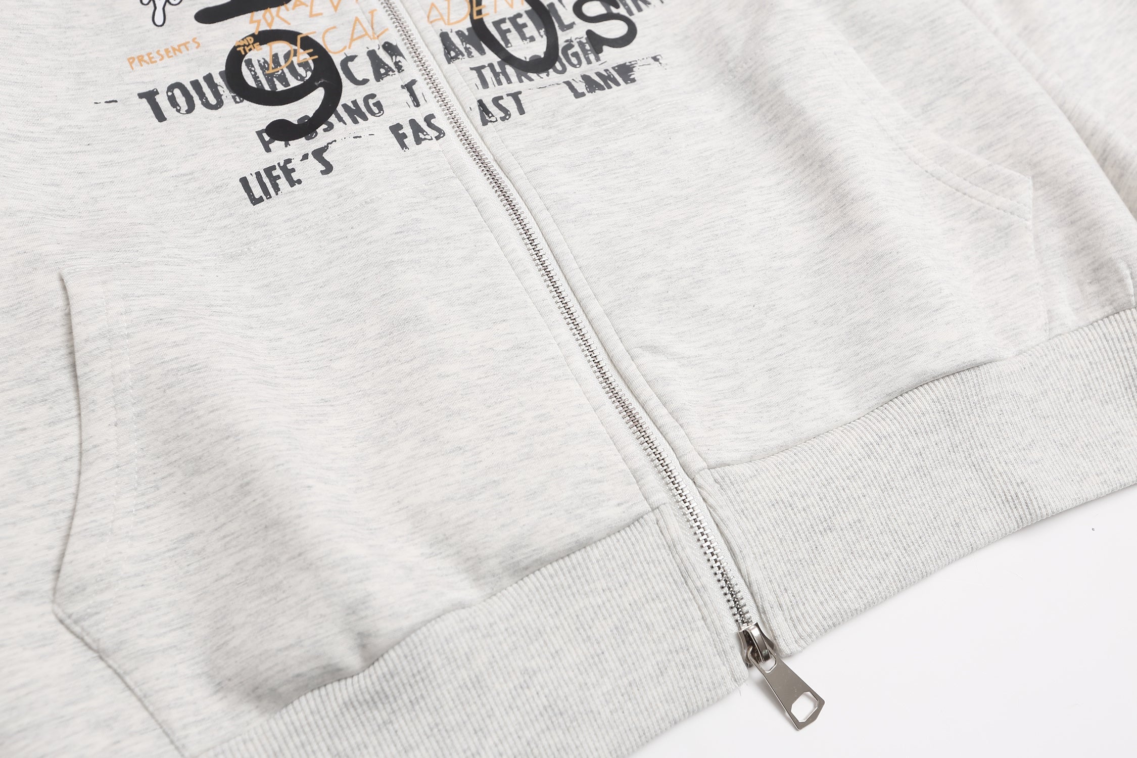 Omirad Graphic Zip Hoodie