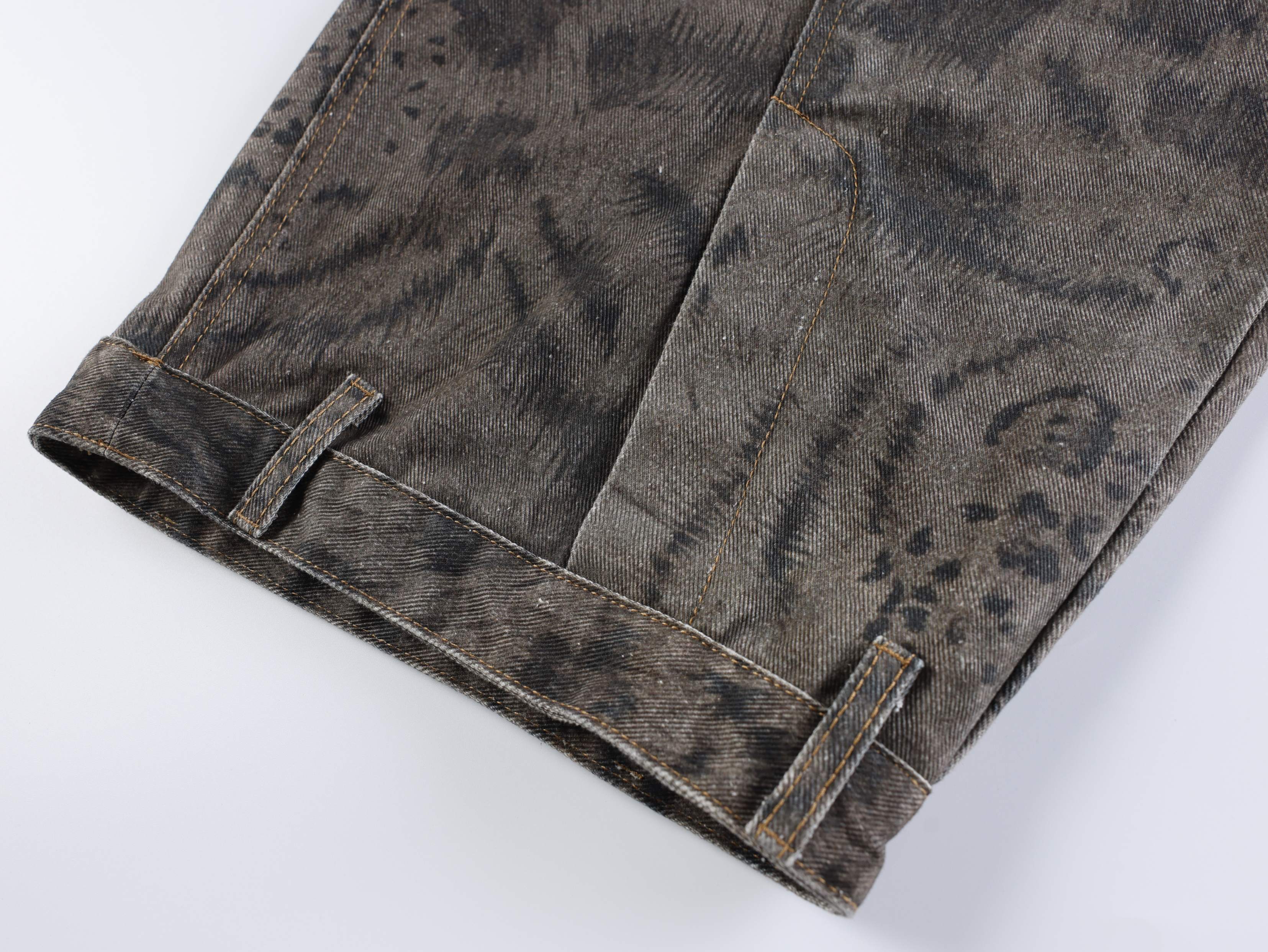 Omirad “Shadow Predator Balloon Jeans”