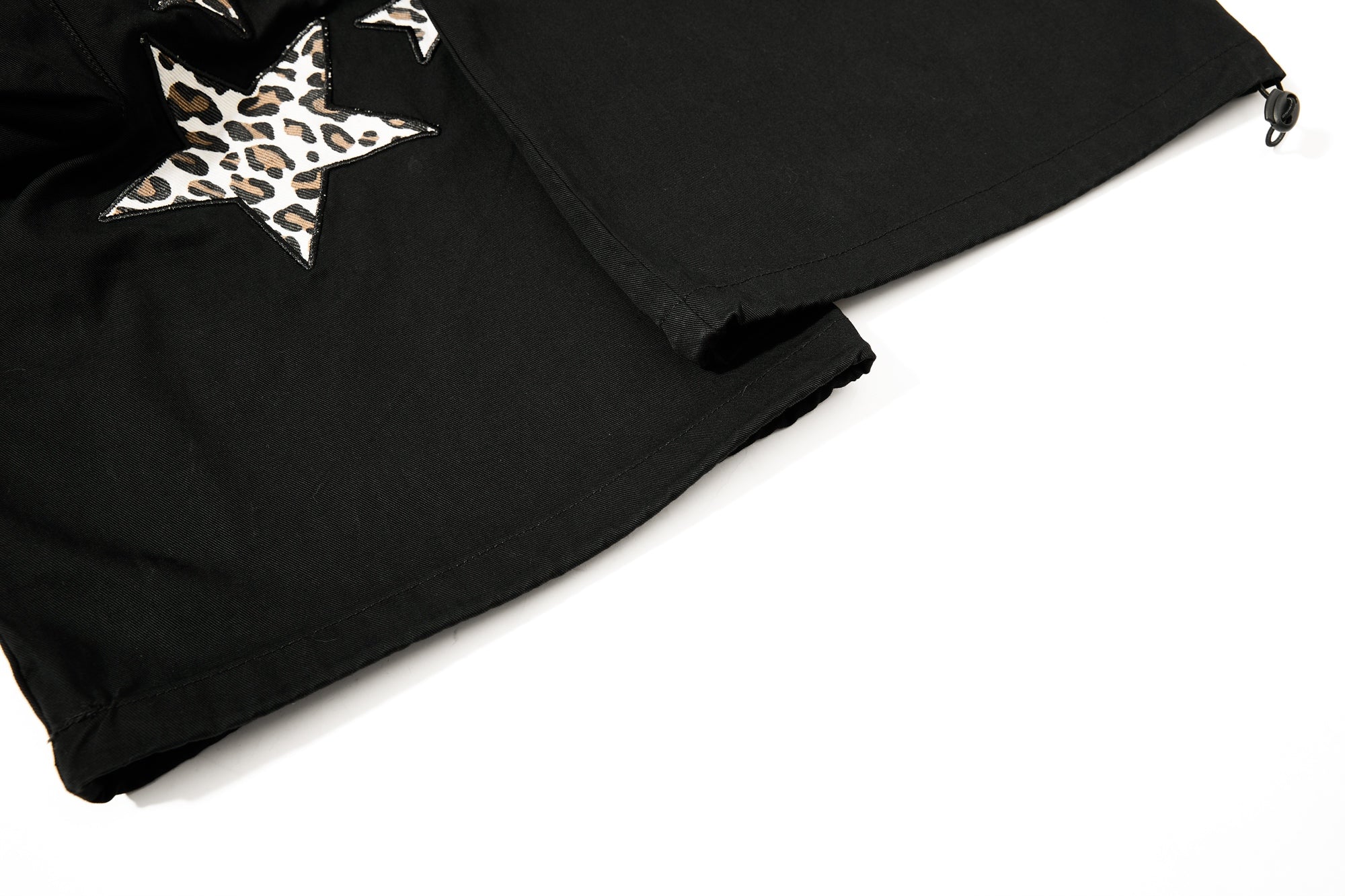 Omirad Leopard Star Multi-Pocket Cargo Pants