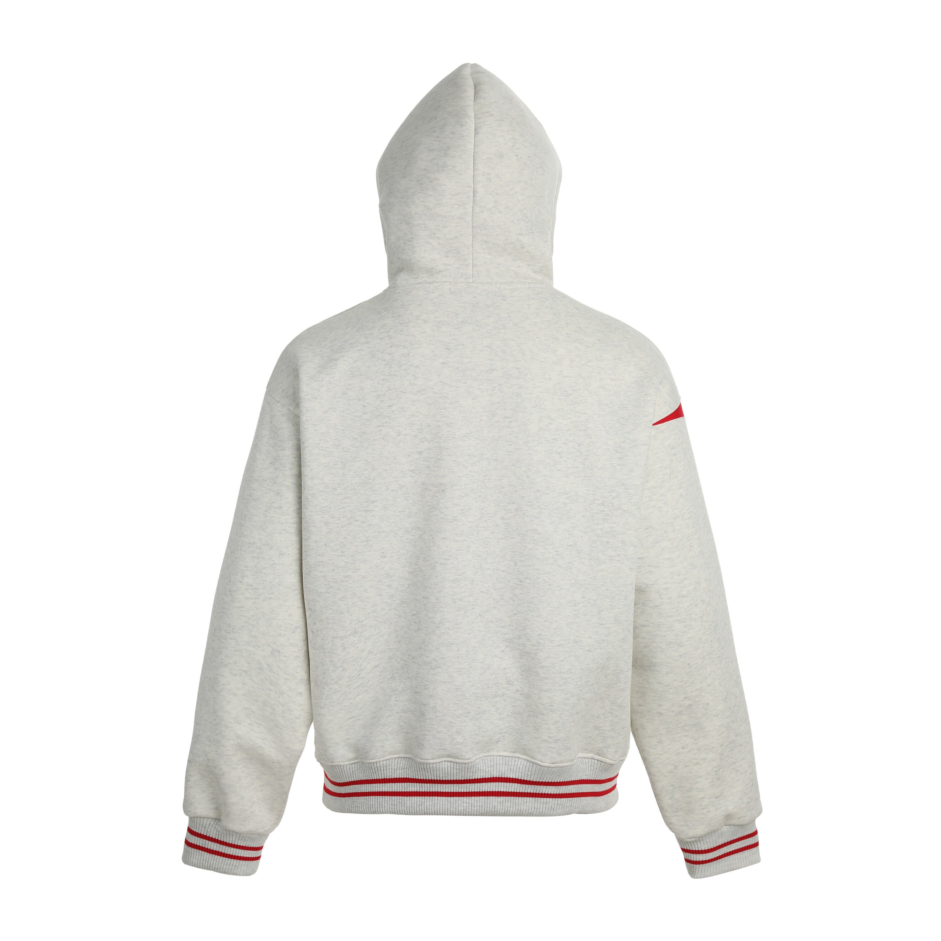 Omirad Sport-Stripe Graphic Fleece Hoodie