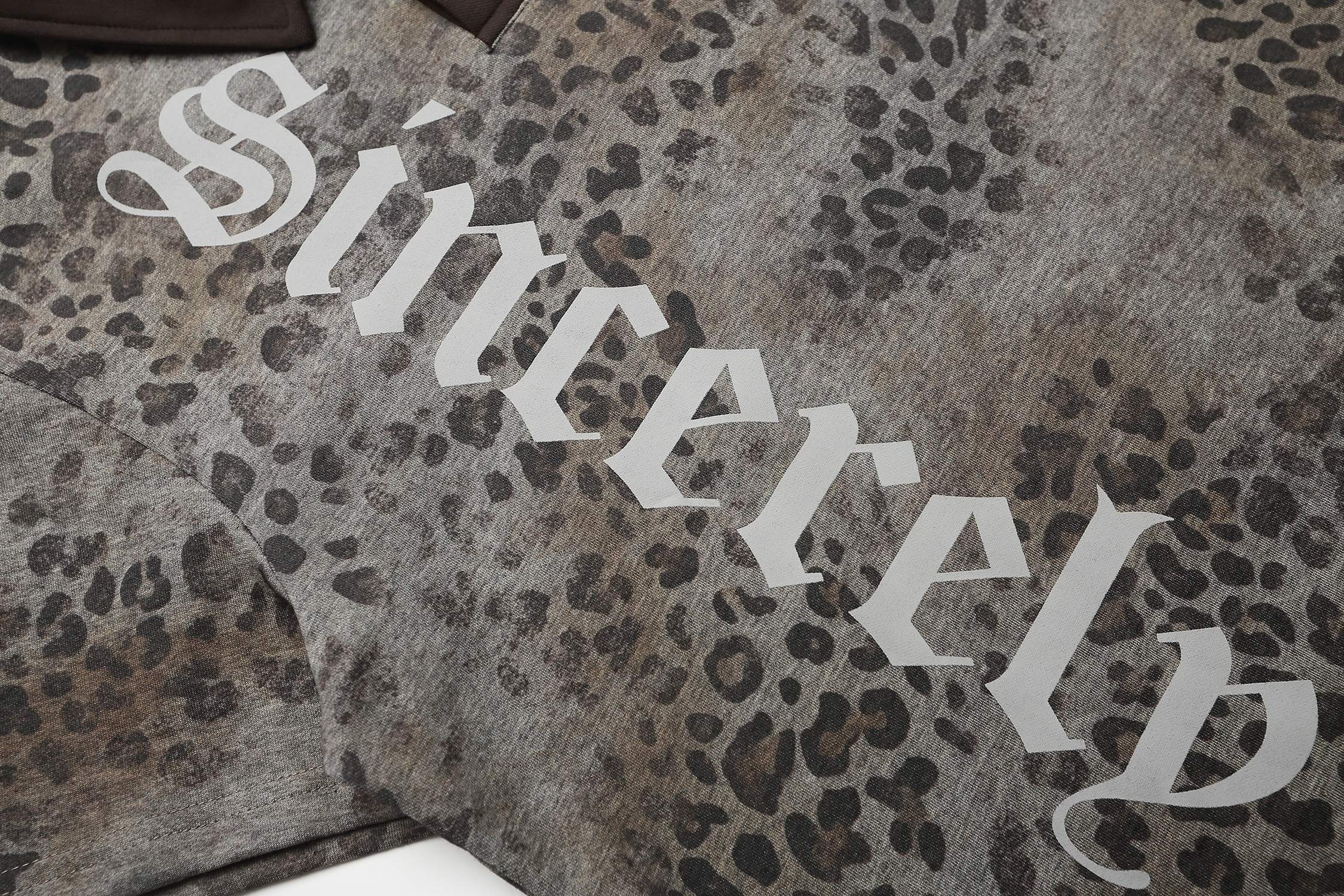 Omirad Leopard Gothic Polo Tee