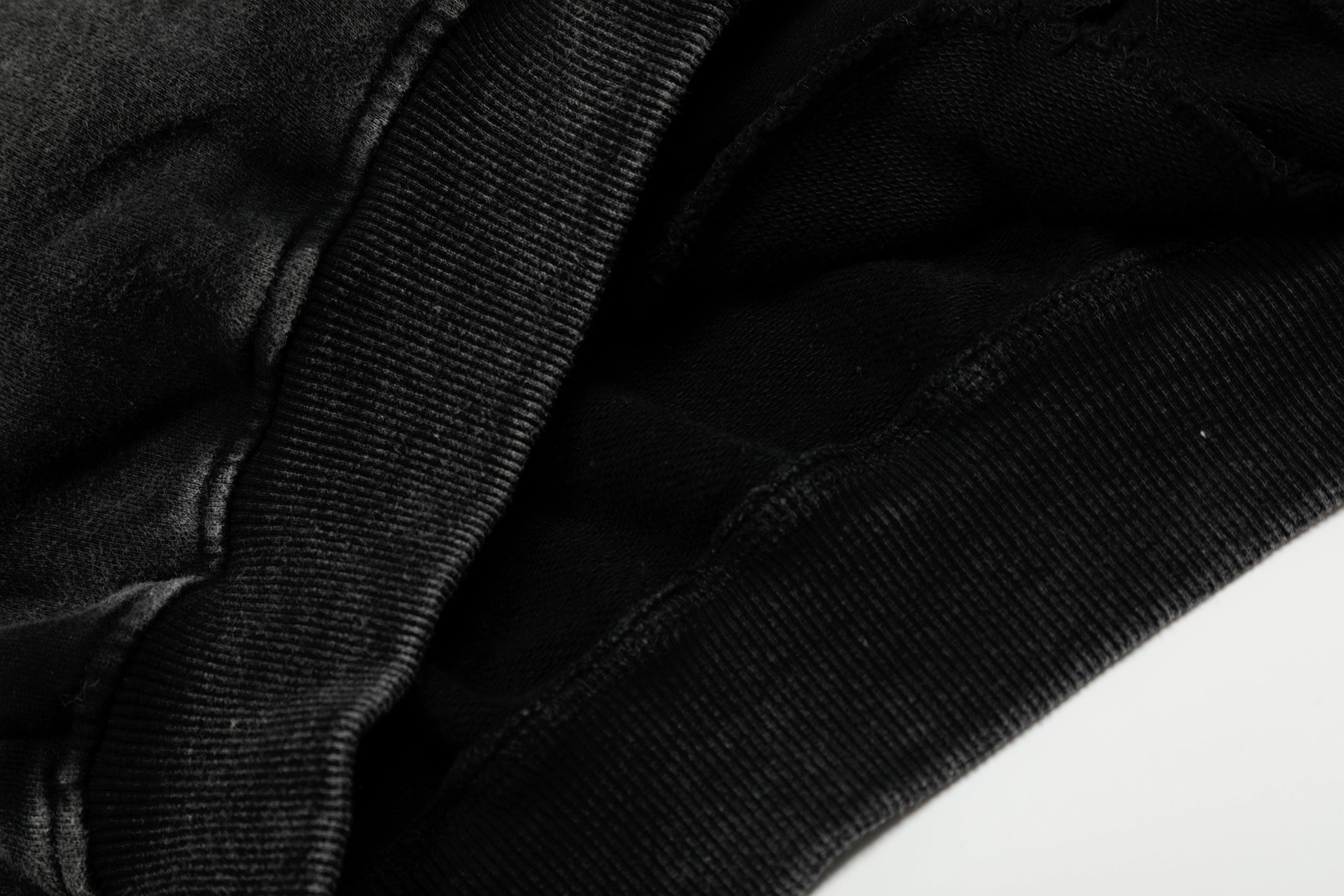 Omirad Asymmetric Zip Washed Hoodie Jacket