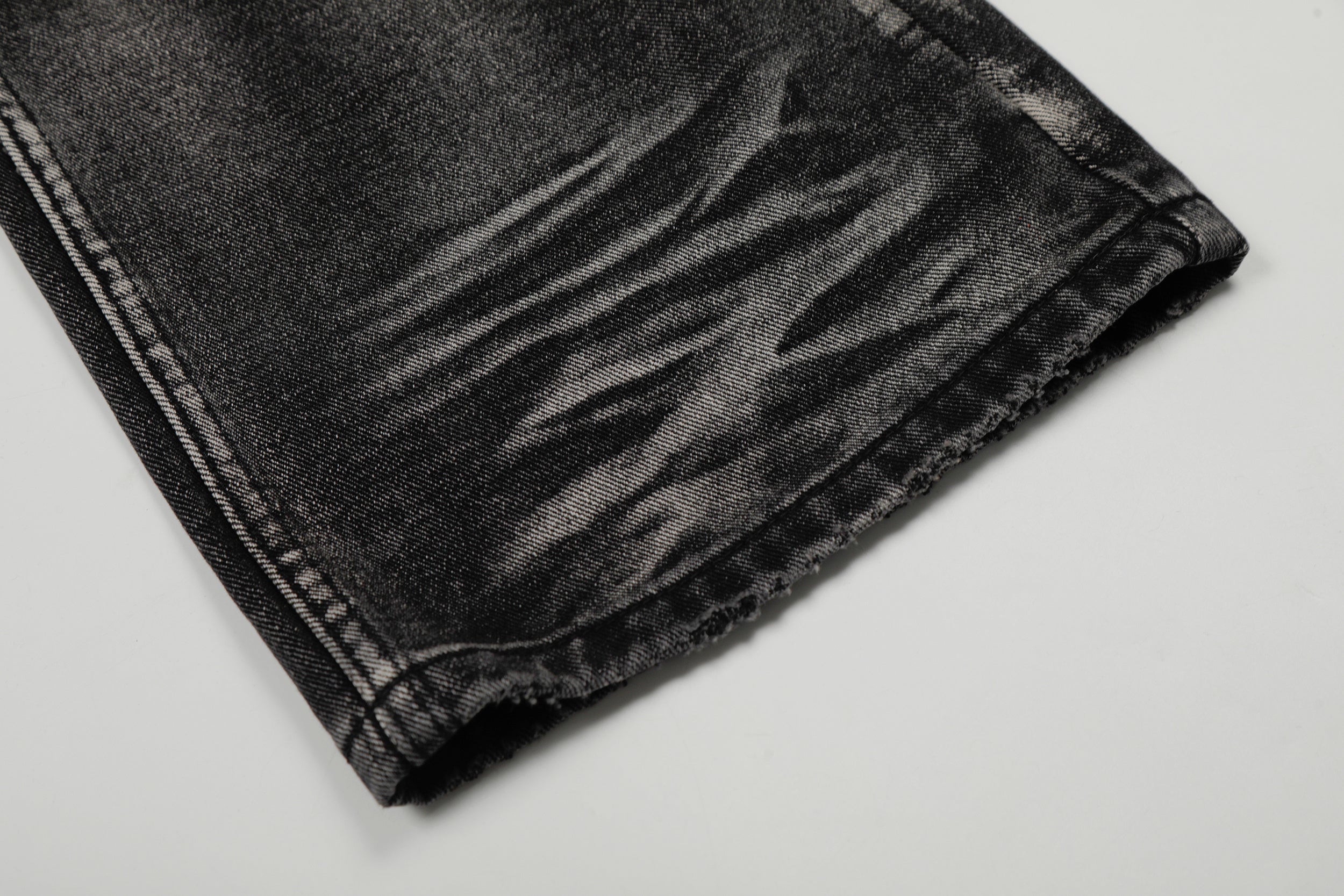Omirad Washed Athletic Blend Denim Pants