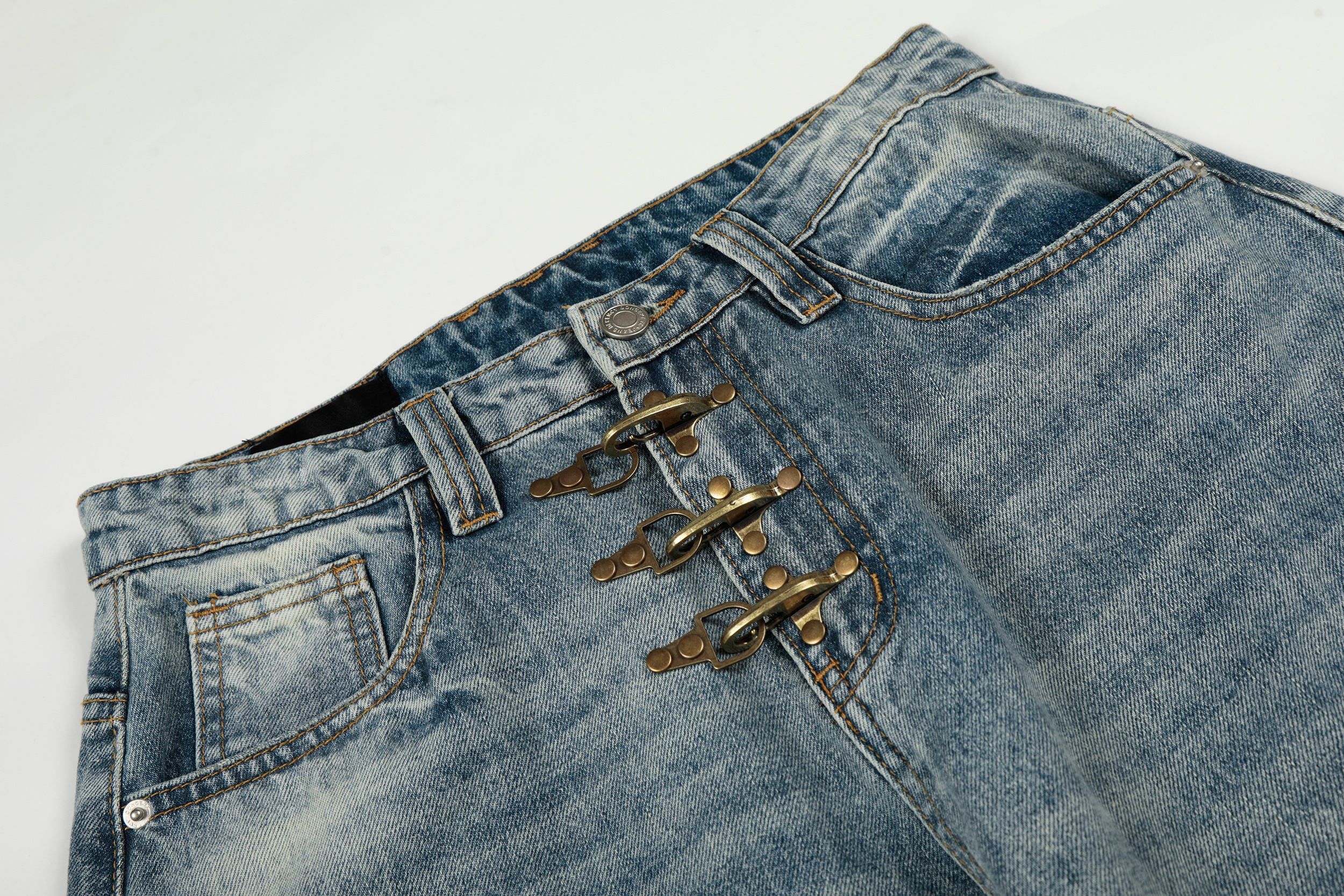 Omirad Vintage Hook Denim Pants