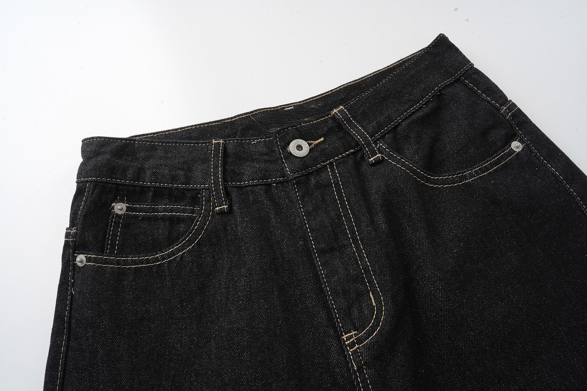 Omirad Star Script Wide-Leg Jeans