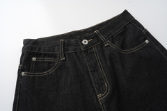 Omirad Star Script Wide-Leg Jeans