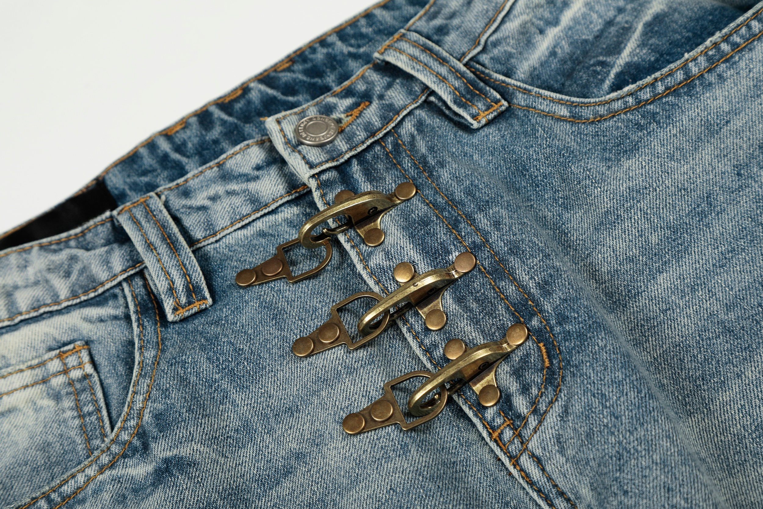 Omirad Vintage Hook Denim Pants