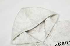 Omirad Vintage Graphic Zip-Up Hoodie
